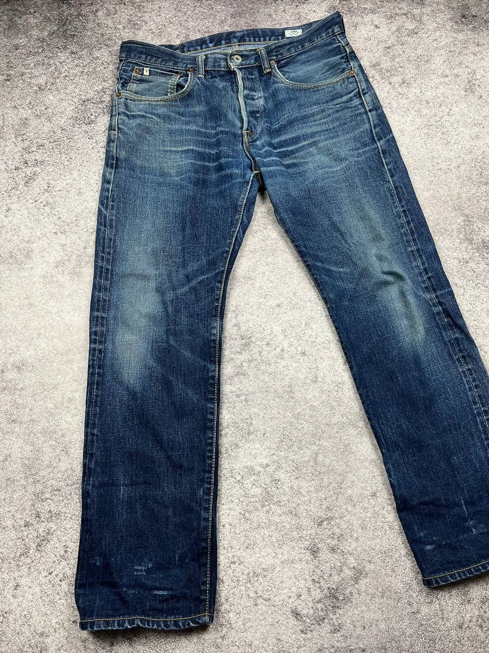 Edwin Edwin Jeans Selvage Denim Made in Japan Size US 32 / EU 48 - 2 Thumbnail