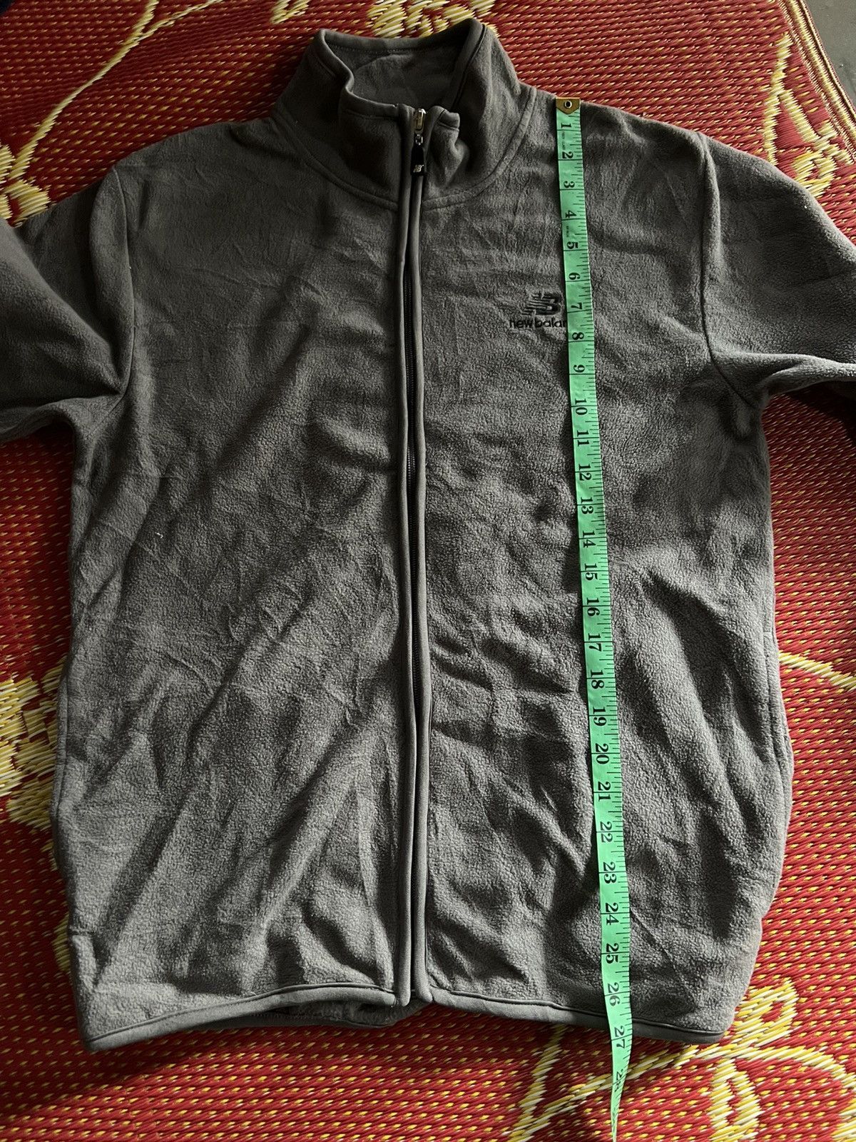 New Balance NEW BALANCE SWEATER FULL ZIPPER Size US L / EU 52-54 / 3 - 6 Thumbnail