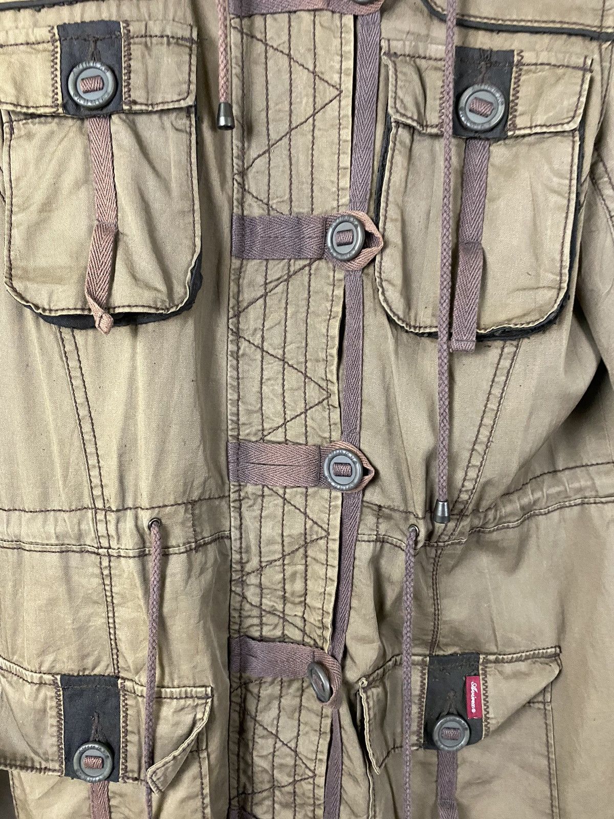 Avirex × Vintage ✅️Vintage Avirex Military Jacket Size US M / EU 48-50 / 2 - 7 Thumbnail