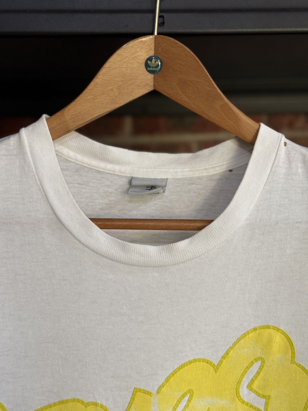 Stussy Vintage Stussy Toon Visual Single Stitches Faded Tee Size US L / EU 52-54 / 3 - 4 Thumbnail