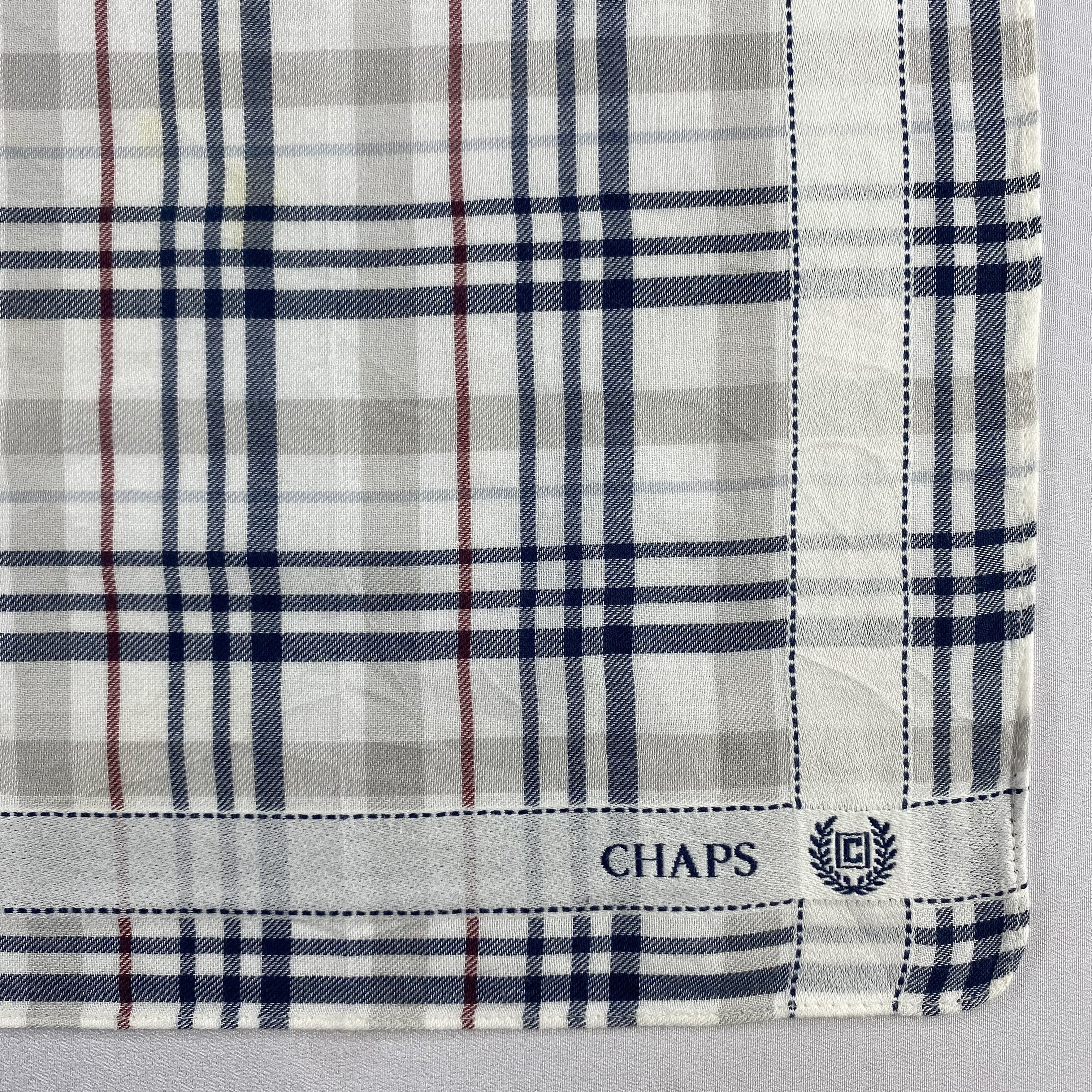 Chaps × Vintage Chaps Bandana/ Handkerchief / Neckerchief-P1143 Size ONE SIZE - 3 Thumbnail