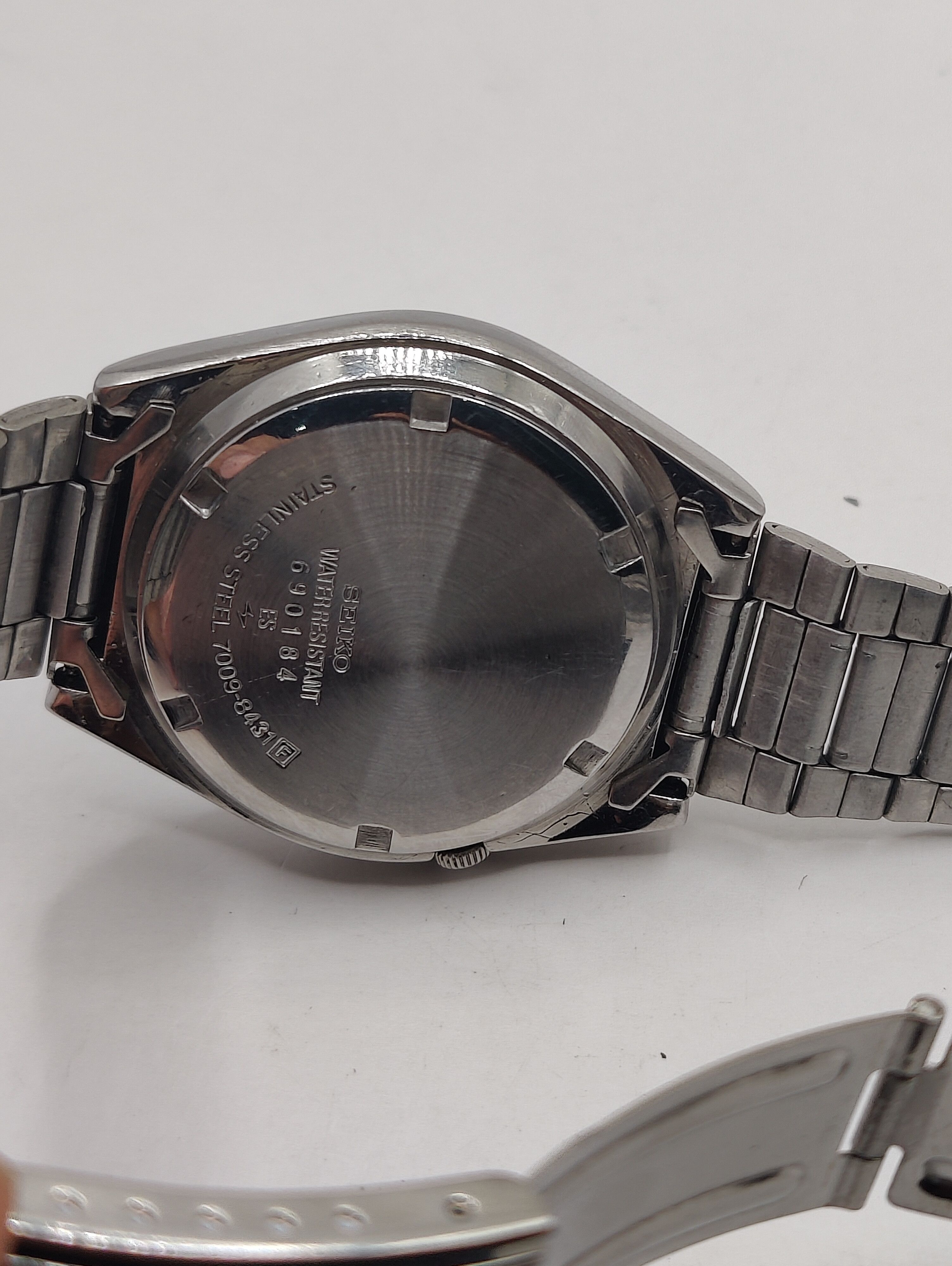 Seiko Seiko 5 Automatic Wrist Watch 17Jewels Day/Date Japan Size 36 - 5 Thumbnail