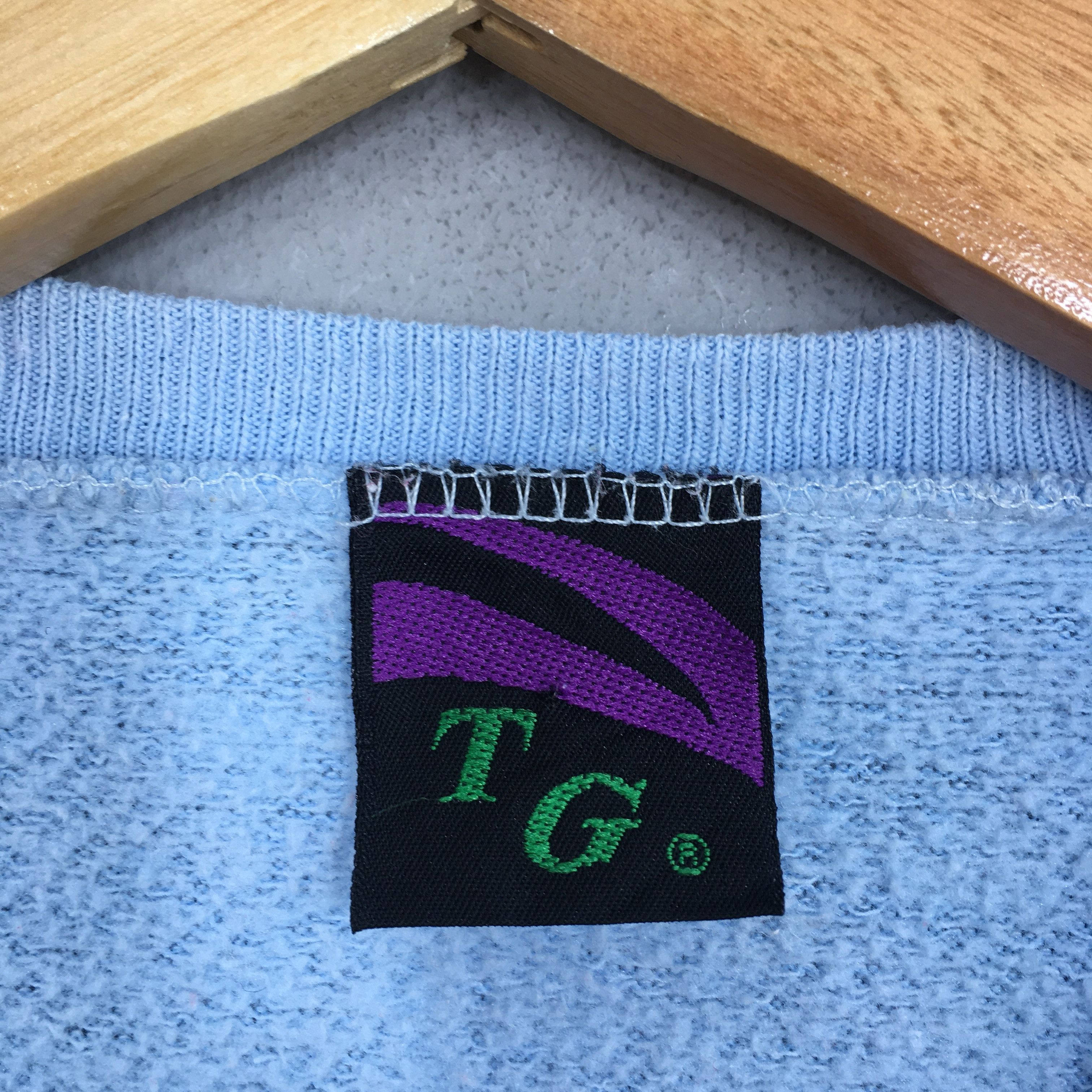 Vintage Vintage 90s Air Force Snowboard Blue Sweatshirt Youth Large Size US L / EU 52-54 / 3 - 6 Thumbnail