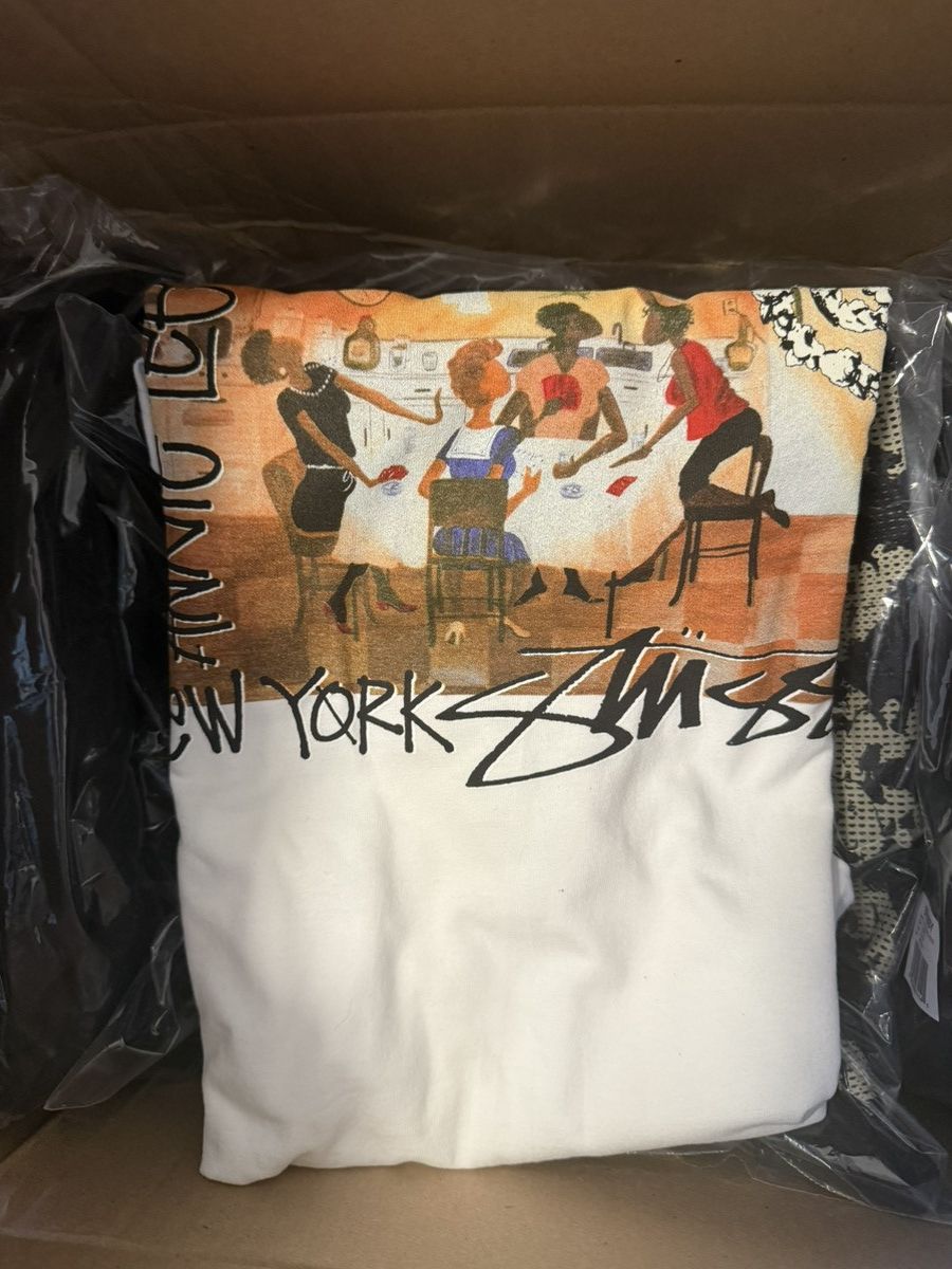 DENIM TEARS × Stussy Stussy Denim Tears Annie Lee Tee size XXL Size US XXL / EU 58 / 5 - 2 Thumbnail