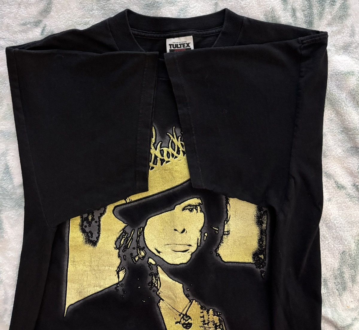 Band Tees Vintage 1997 Aerosmith Nine Lives Tour Tee Tultex XL Size US XL / EU 56 / 4 - 3 Thumbnail