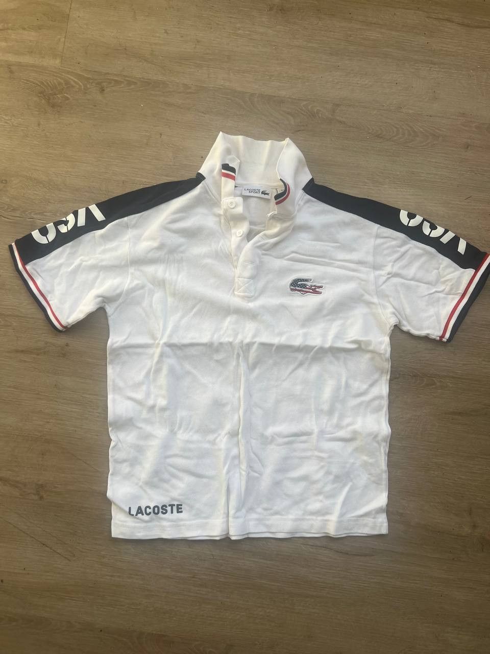 Lacoste LACOSTE France polo sz M Size US M / EU 48-50 / 2 - 1 Thumbnail