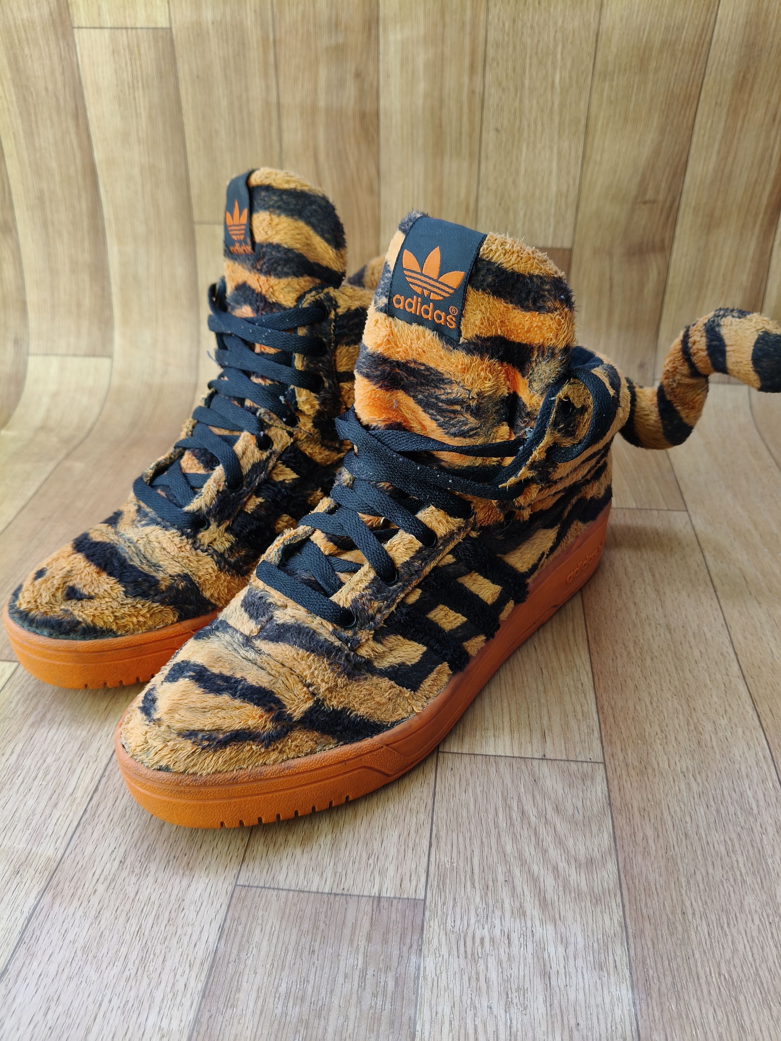 Adidas × Jeremy Scott Jeremy Scott leopard sneakers Size US 8 / EU 41 - 5 Thumbnail