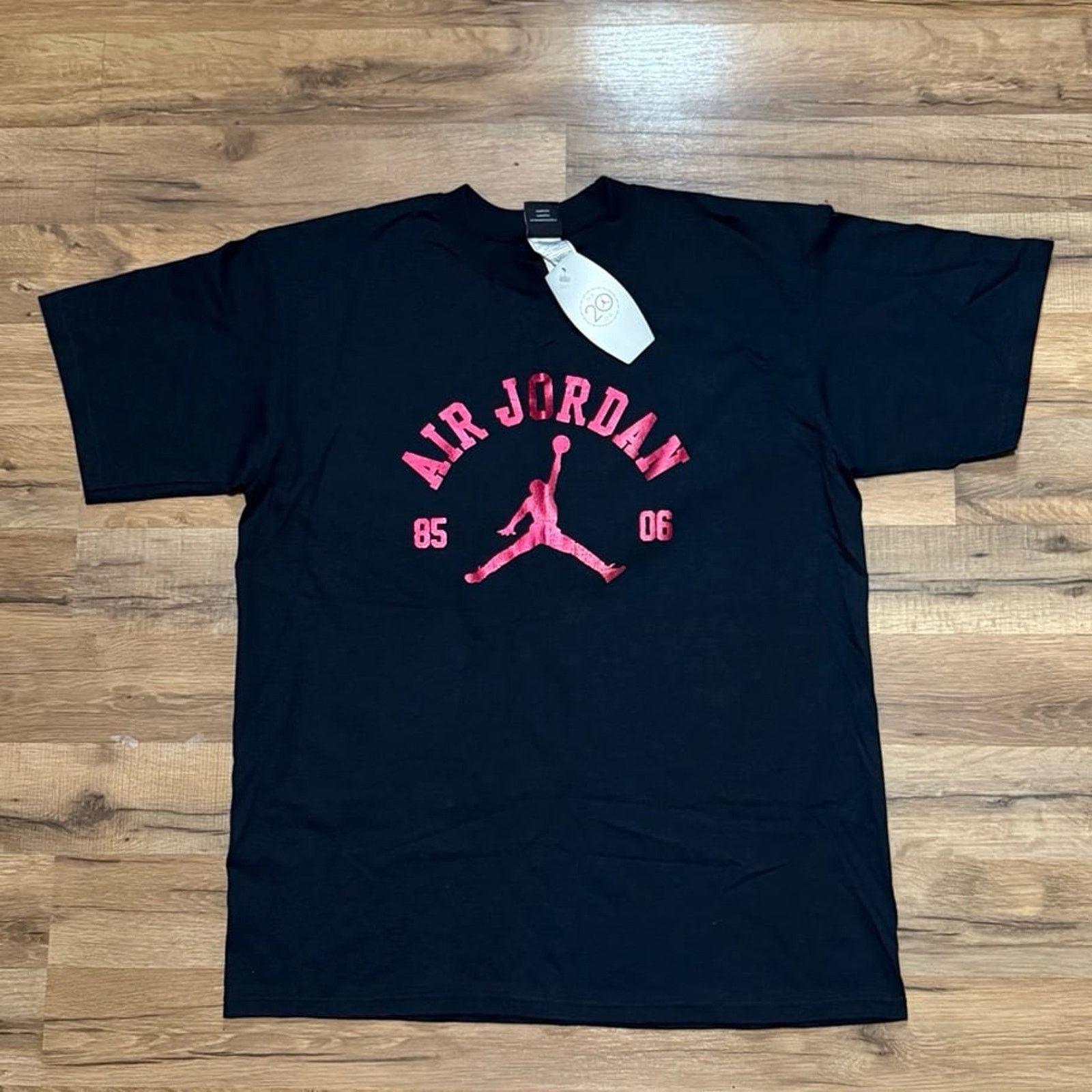Jordan Brand 2006 Air Jordan Short Sleeve Shirt Size US M / EU 48-50 / 2 - 2 Thumbnail