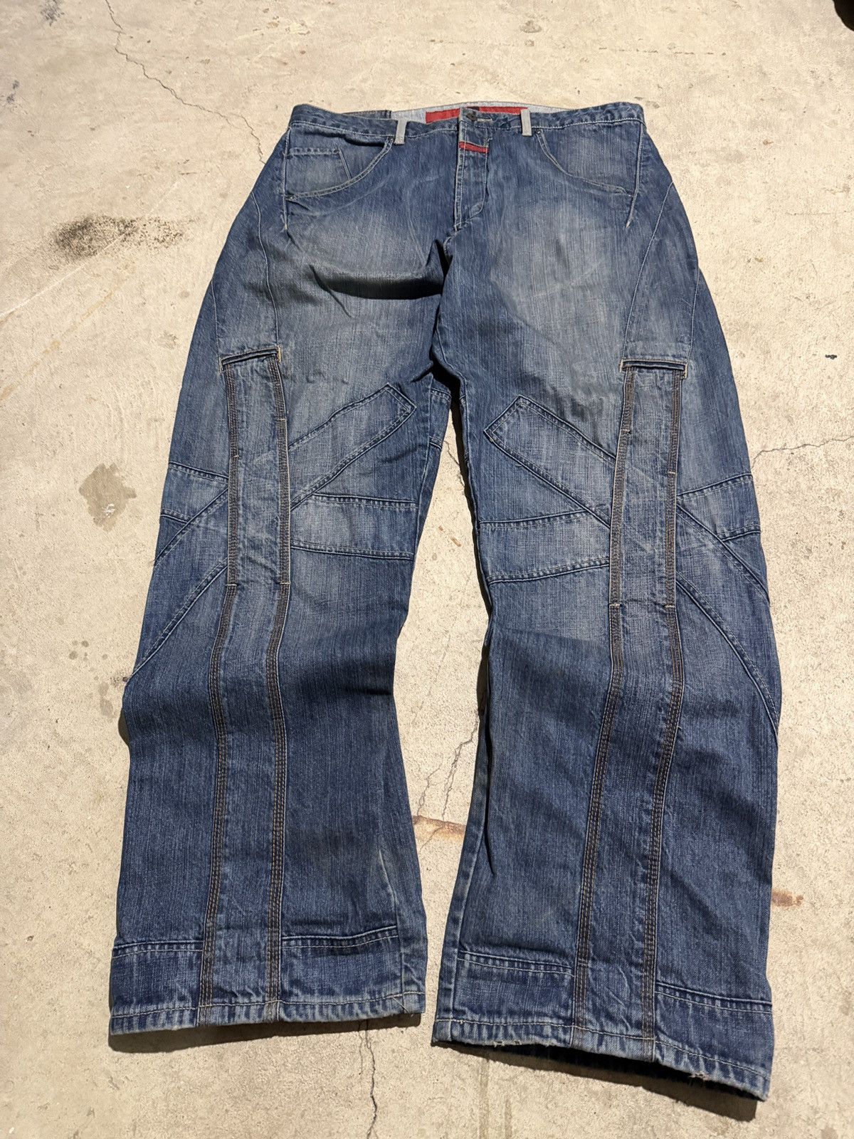Marithe + Francois Girbaud Four pair bundle of Marithé + François Girbaud denim jeans Size US 38 / EU 54 - 2 Thumbnail