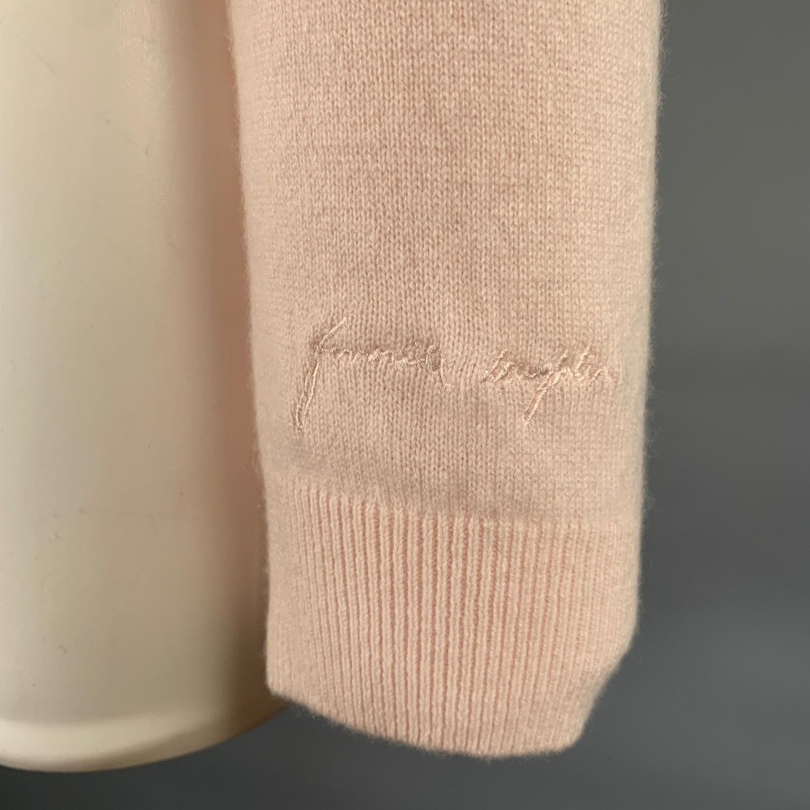 Other FAVORITE DAUGHTER Size M Pink Wool Pullover Sweater Size M / US 6-8 / IT 42-44 - 2 Thumbnail