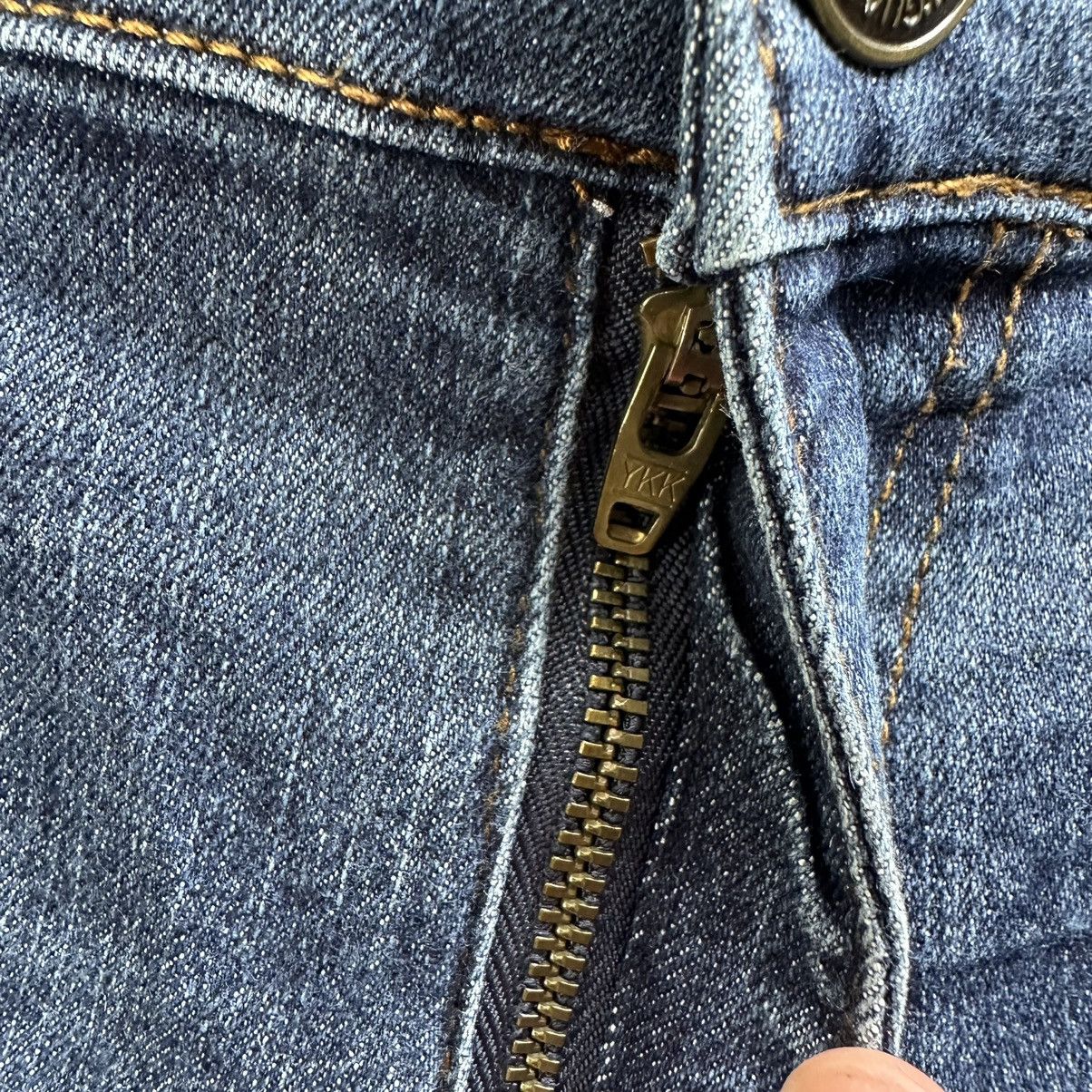 Japanese Brand Vintage Japanese Faded Distressed Denim Jean Pant W37 Size US 37 - 6 Thumbnail