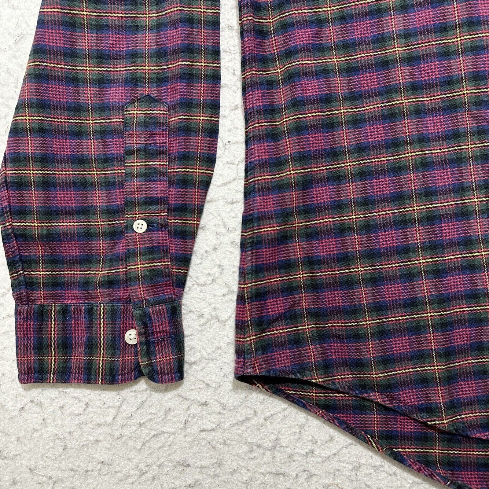 Ralph Lauren Ralph Lauren Large Button Down Purple Plaid Dress Shirt Size US L / EU 52-54 / 3 - 6 Thumbnail