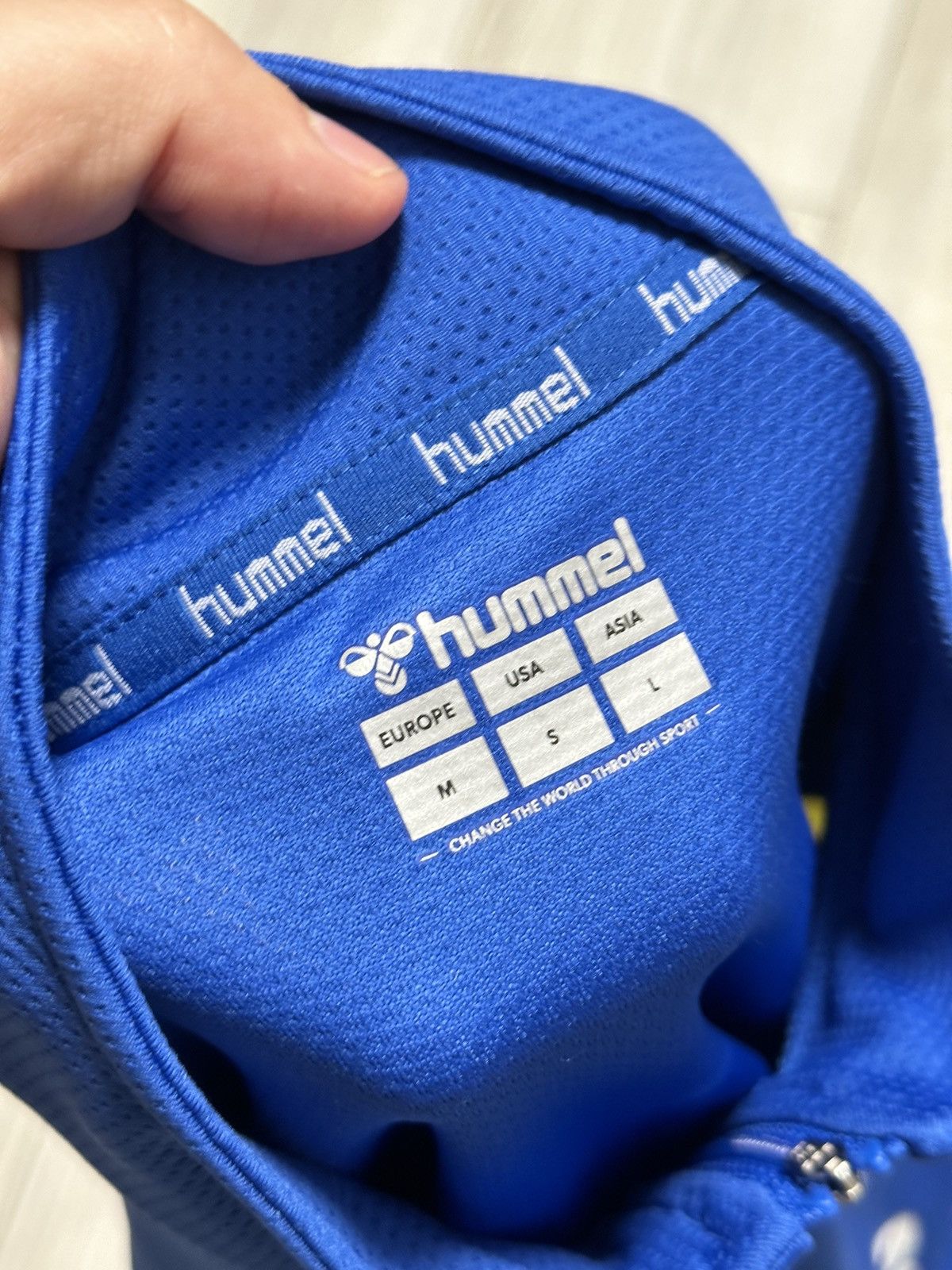 Hummel New Hummel x Everton F.C Blue Jacket Size US M / EU 48-50 / 2 - 4 Thumbnail