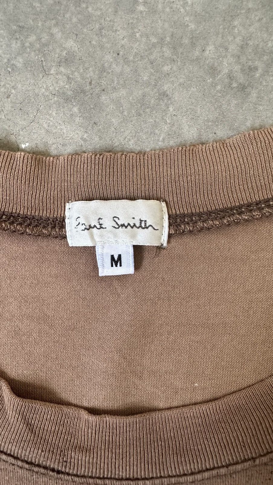 Paul Smith VINTAGE PAUL SMITH PAINTER DISTRESSED TEE Size US M / EU 48-50 / 2 - 4 Thumbnail