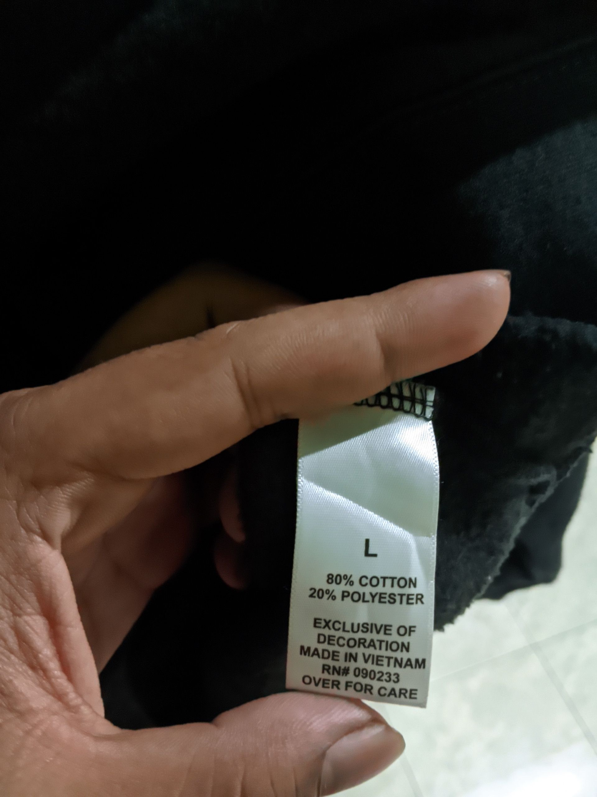 Essentials Fear of God Essentials MOCKNECK SWEATSHIRT SIZE LARGE Size US L / EU 52-54 / 3 - 3 Thumbnail