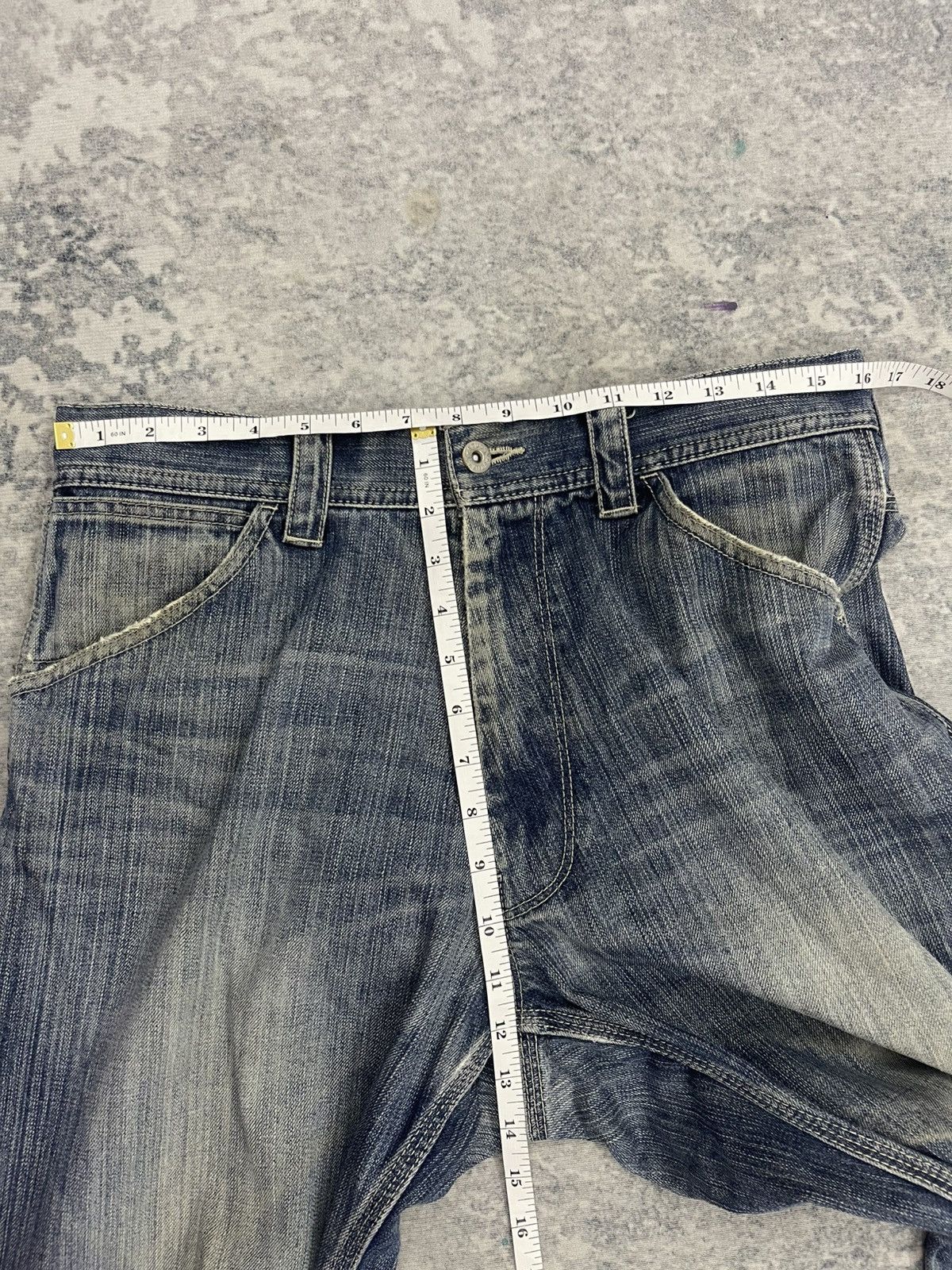 Stussy Vintage Stüssy Japan 'Rough & Rugged' Carpenter Denim Pants Size US 32 / EU 48 - 21 Thumbnail