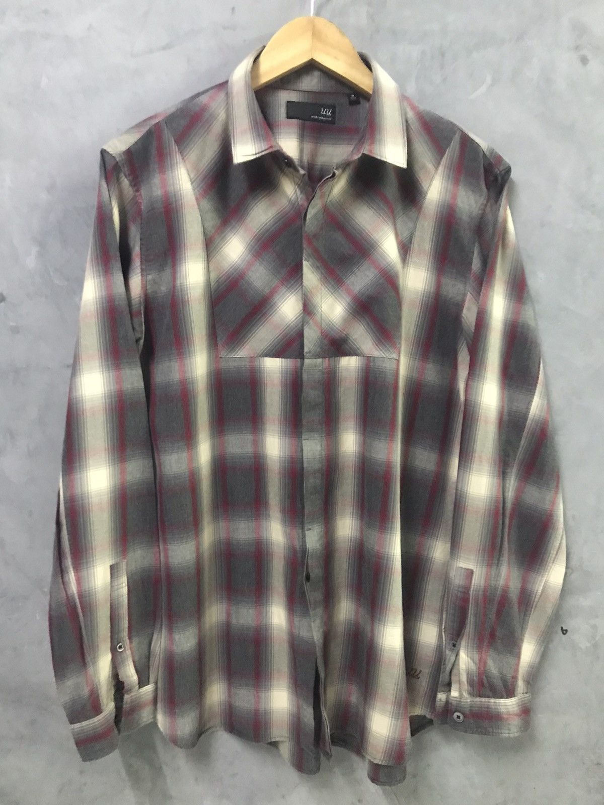 Undercover × Uniqlo Uniqlo x Undercover UU Flannel Shirt Size US M / EU 48-50 / 2 - 10 Thumbnail
