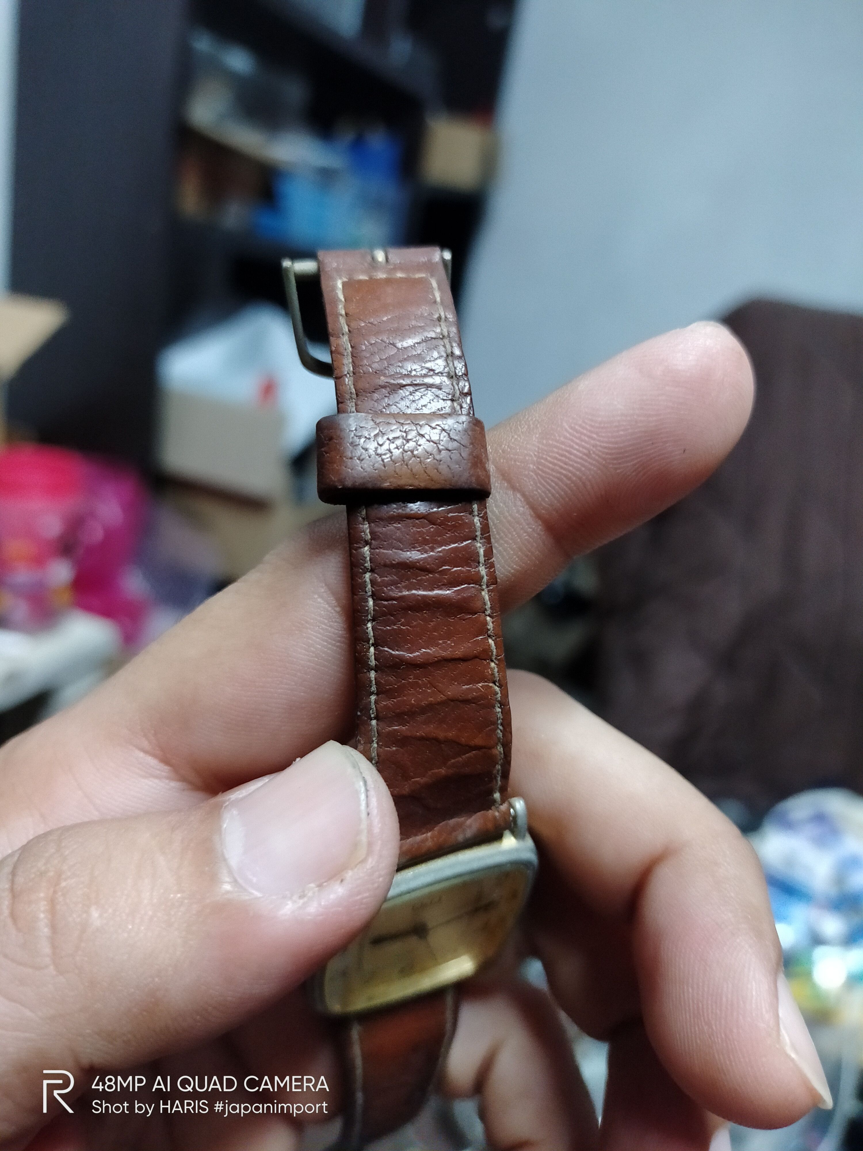 Japanese Brand Vintage Q&Q Quartz Watch by Japan Made (Retro Design) Size ONE SIZE - 9 Thumbnail