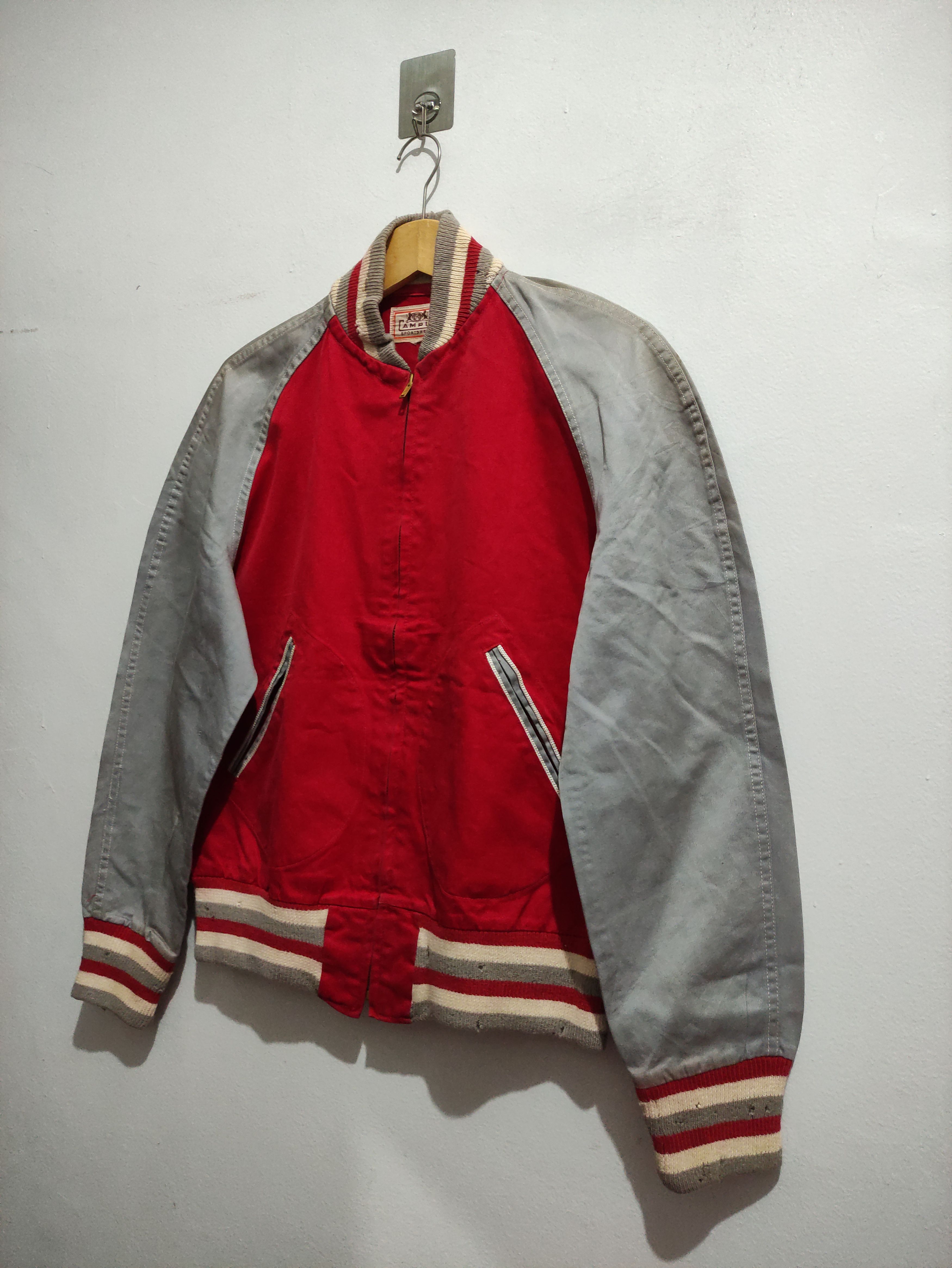 Vintage 1950s vintage Campus Sportwear varsity Jaket Size US M / EU 48-50 / 2 - 15 Thumbnail