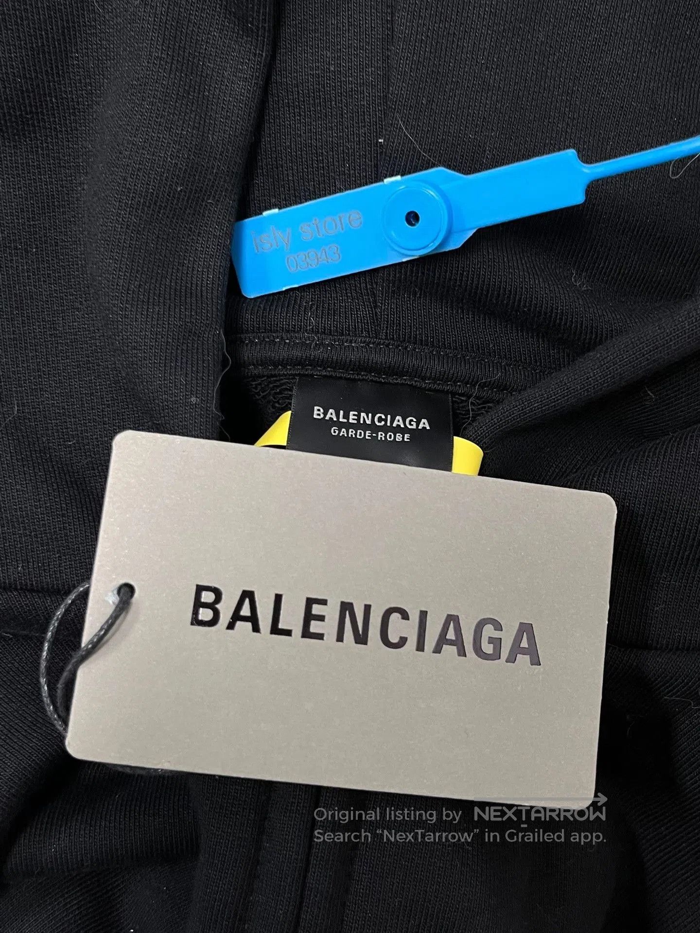 Balenciaga Balenciaga Solid Short Hooded Zip Jacket. Size L / US 10 / IT 46 - 3 Thumbnail