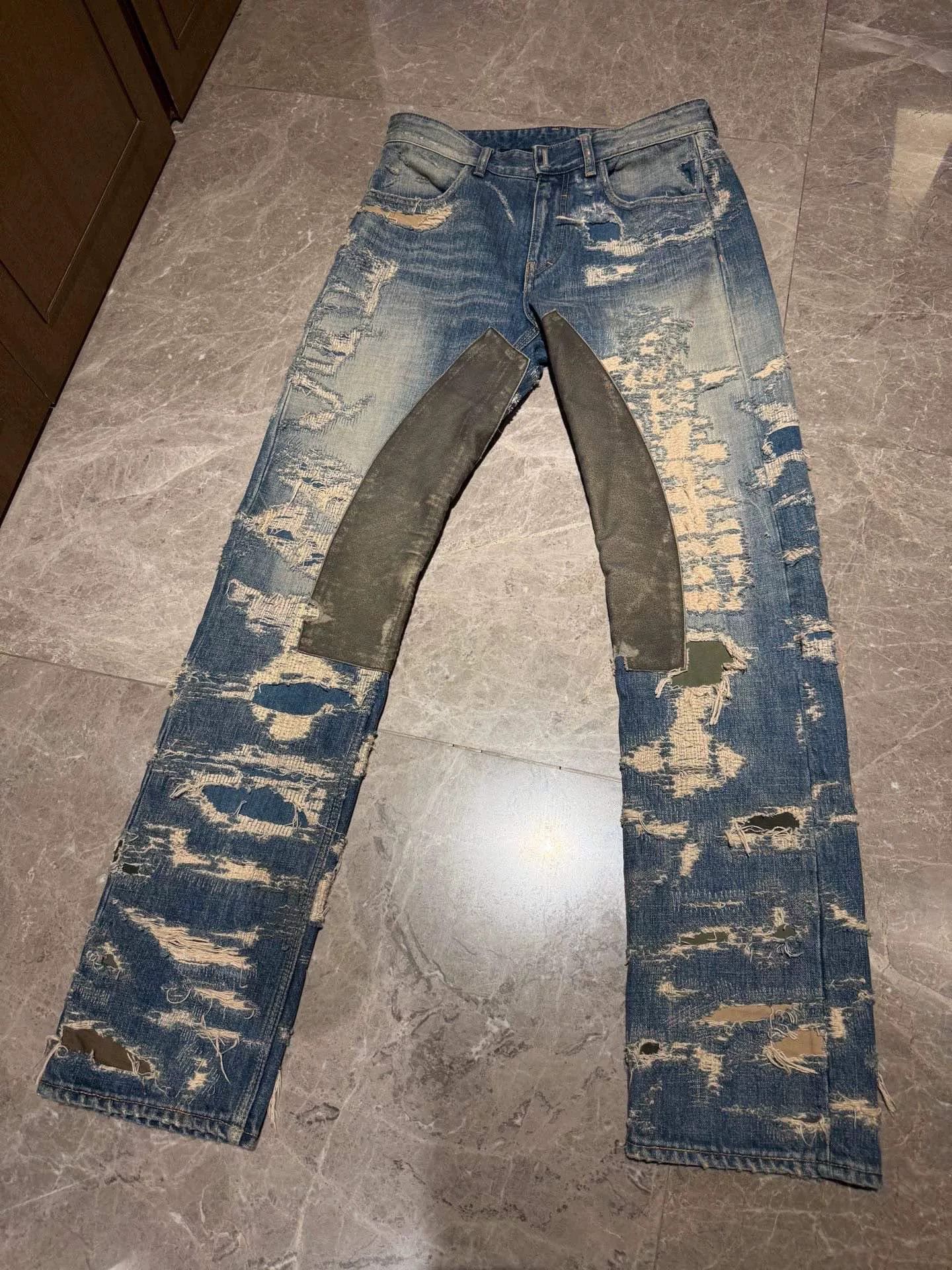 Givenchy Givenchy Retro Blue Denim Jeans 30 Men Size US 30 / EU 46 - 1 Thumbnail