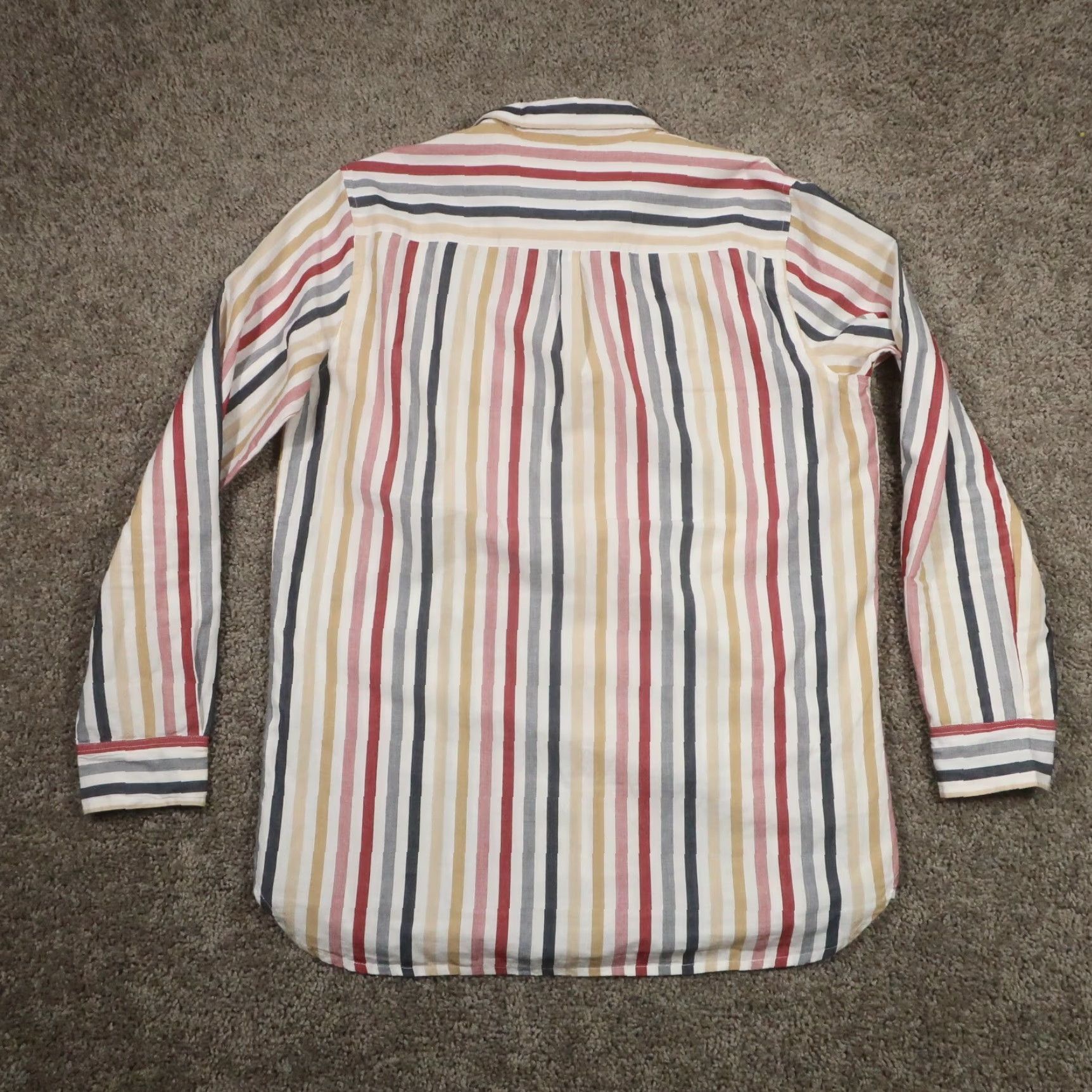 Soeur Soeur Button Shirt Men 42 Long Sleeve Striped Light Cotton Paris Vertue M Multicolor Casual Shirt Mens Size US M / EU 48-50 / 2 - 3 Thumbnail