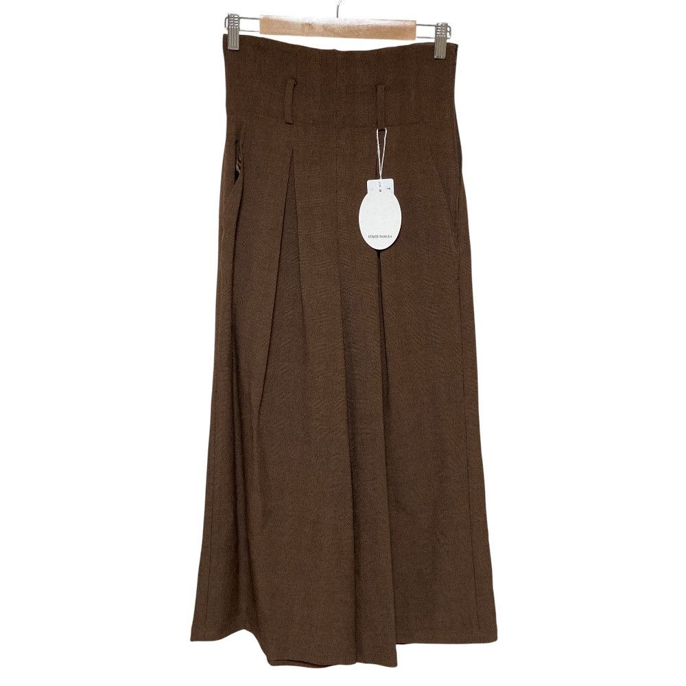 Other Other FUMIE TANAKA Box Pleats Wide Pants Textile Bottoms F22A-40 DUTY FREE for USA Size ONE SIZE - 1 Thumbnail