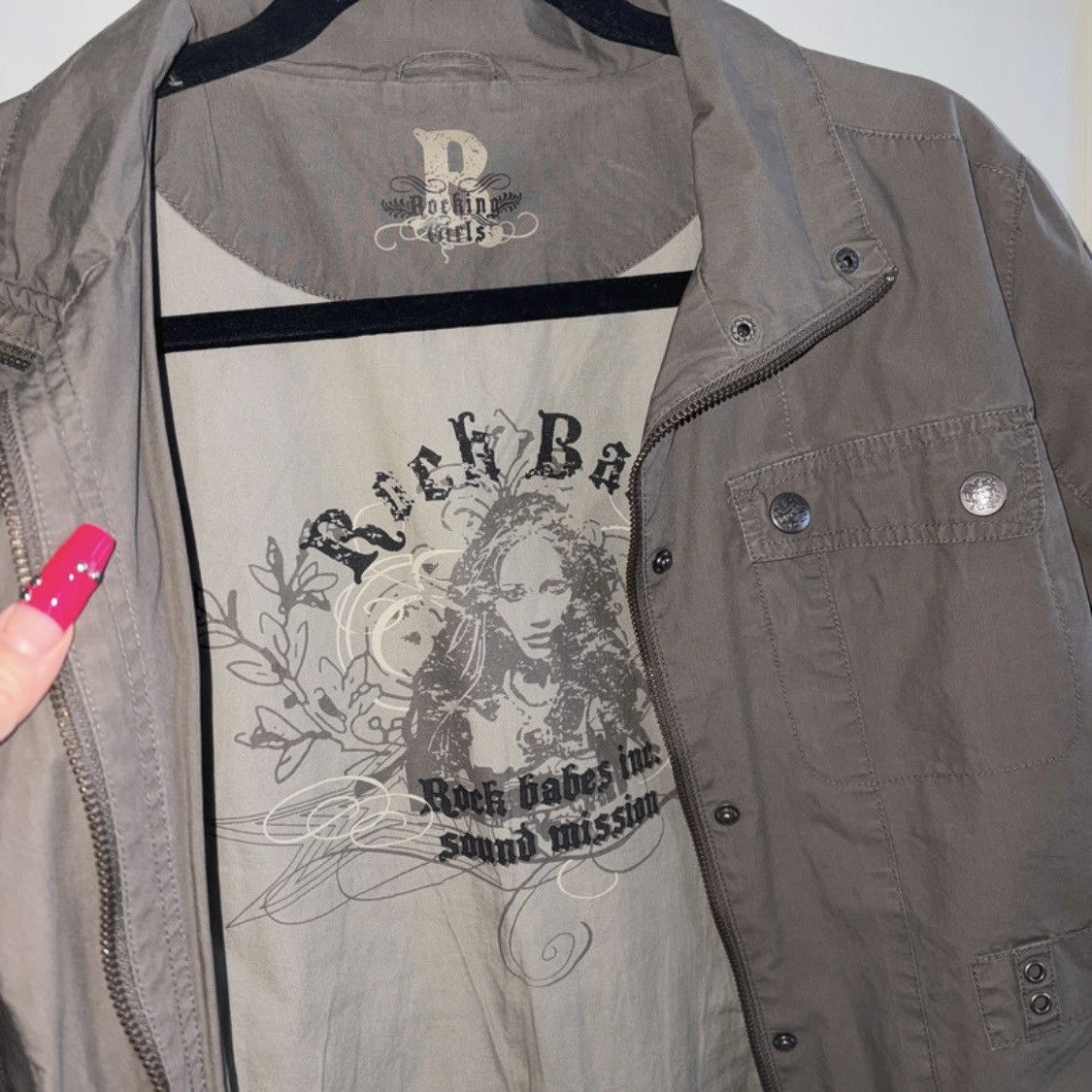 Vintage Rocking girls vintage jacket y2k emo gothic opium Berlin Size M / US 6-8 / IT 42-44 - 9 Thumbnail