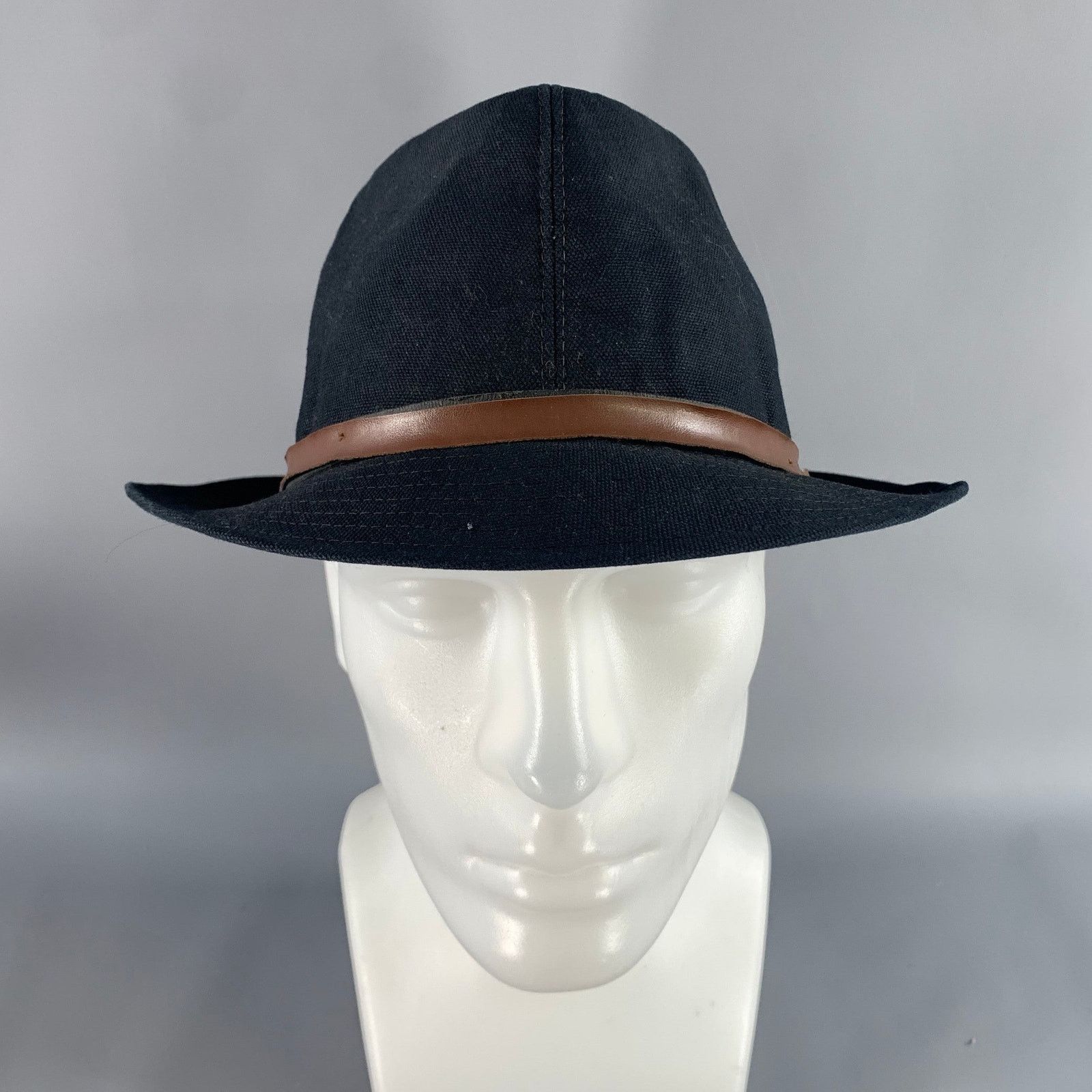 Other GUERRA Size L Black Brown Mixed Pattern Cotton Hats Size ONE SIZE - 6 Thumbnail