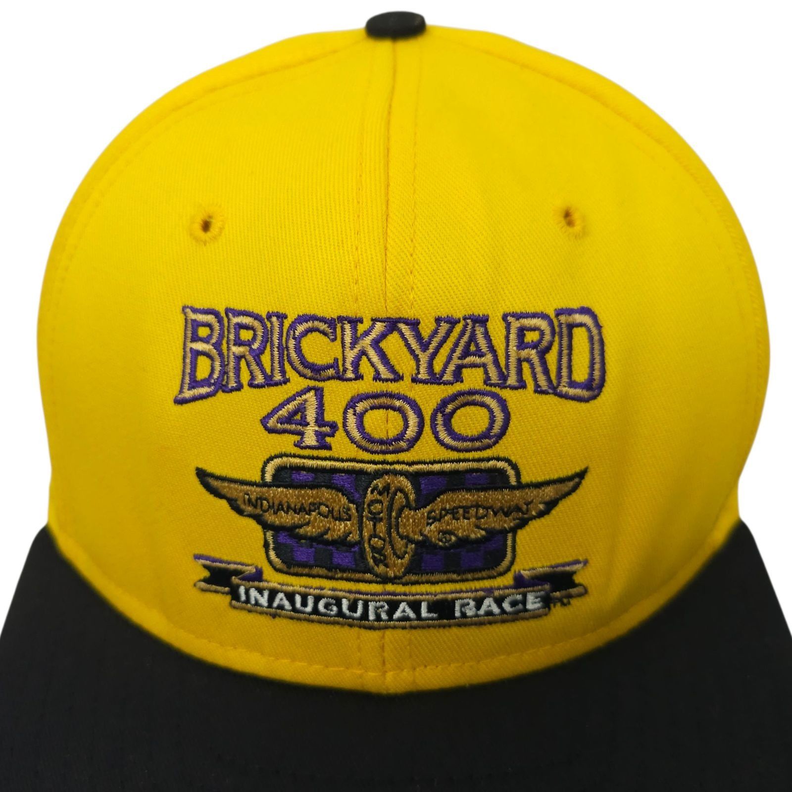 Delong Backyard 400 Inaugural Race Snapback Cap Trucker 1994 Hat Size ONE SIZE - 7 Thumbnail