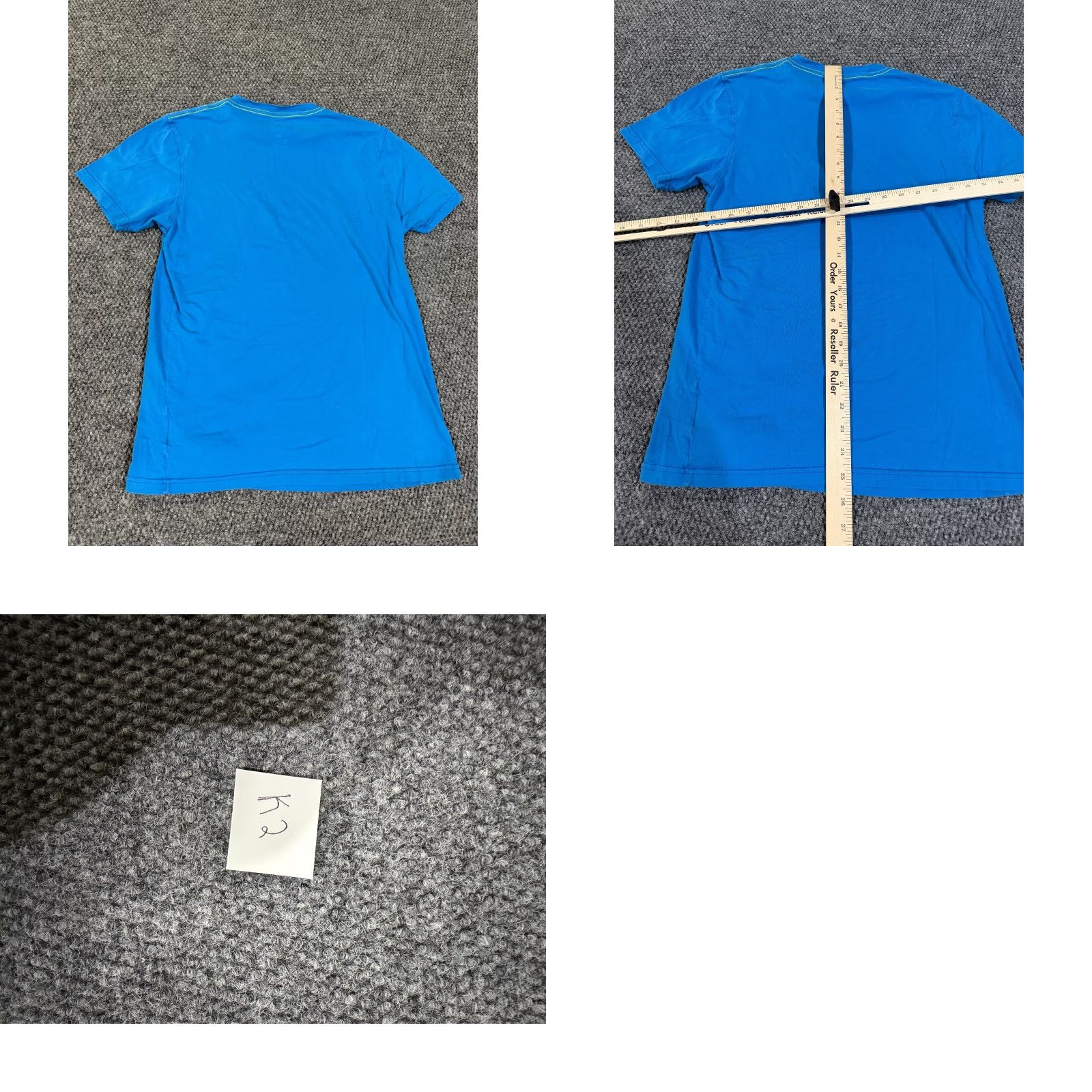 Mountain Hardwear Mountain Hardwear T Shirt Mens S Blue Short Sleeve Graphic Outdoor Hiking Cap Logo Crew Neck Size US S / EU 44-46 / 1 - 8 Thumbnail