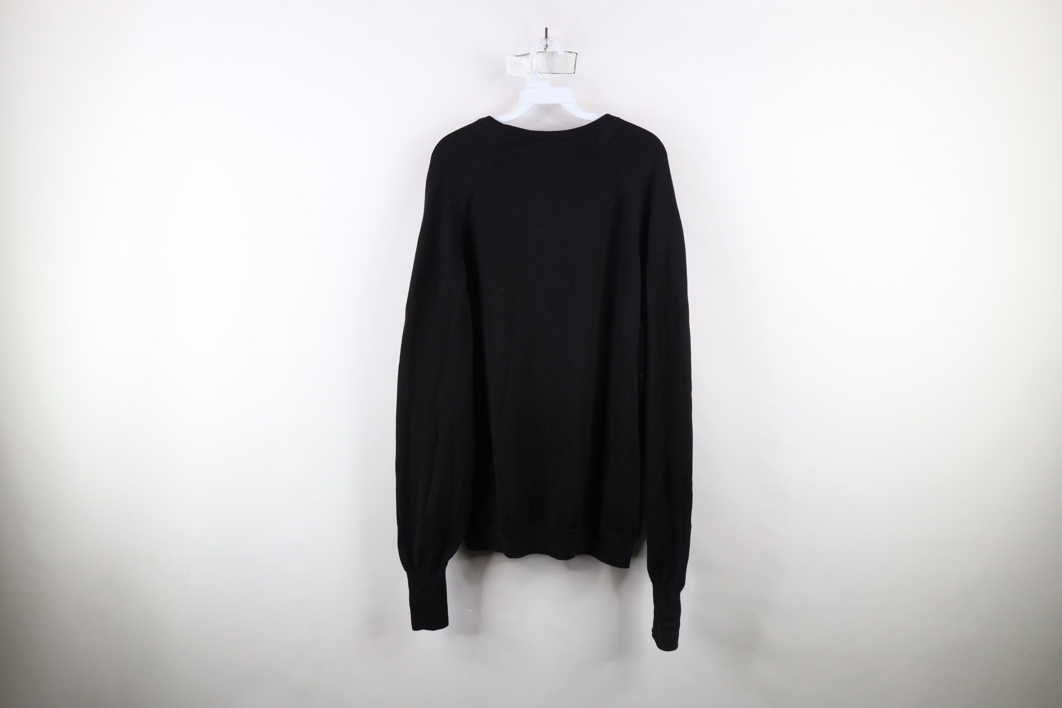 Vintage Vintage 90s University of Cincinnati Knit Sweater Black USA Size US XXL / EU 58 / 5 - 6 Thumbnail