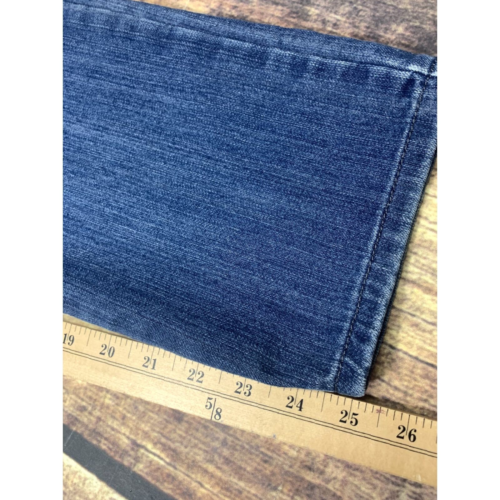 Gloria Vanderbilt Gloria Vanderbilt Jeans Women Short 12P Blue Stretch 32x25 1/2 Corto Court Straight Size 34" / US 12 / IT 48 - 6 Thumbnail