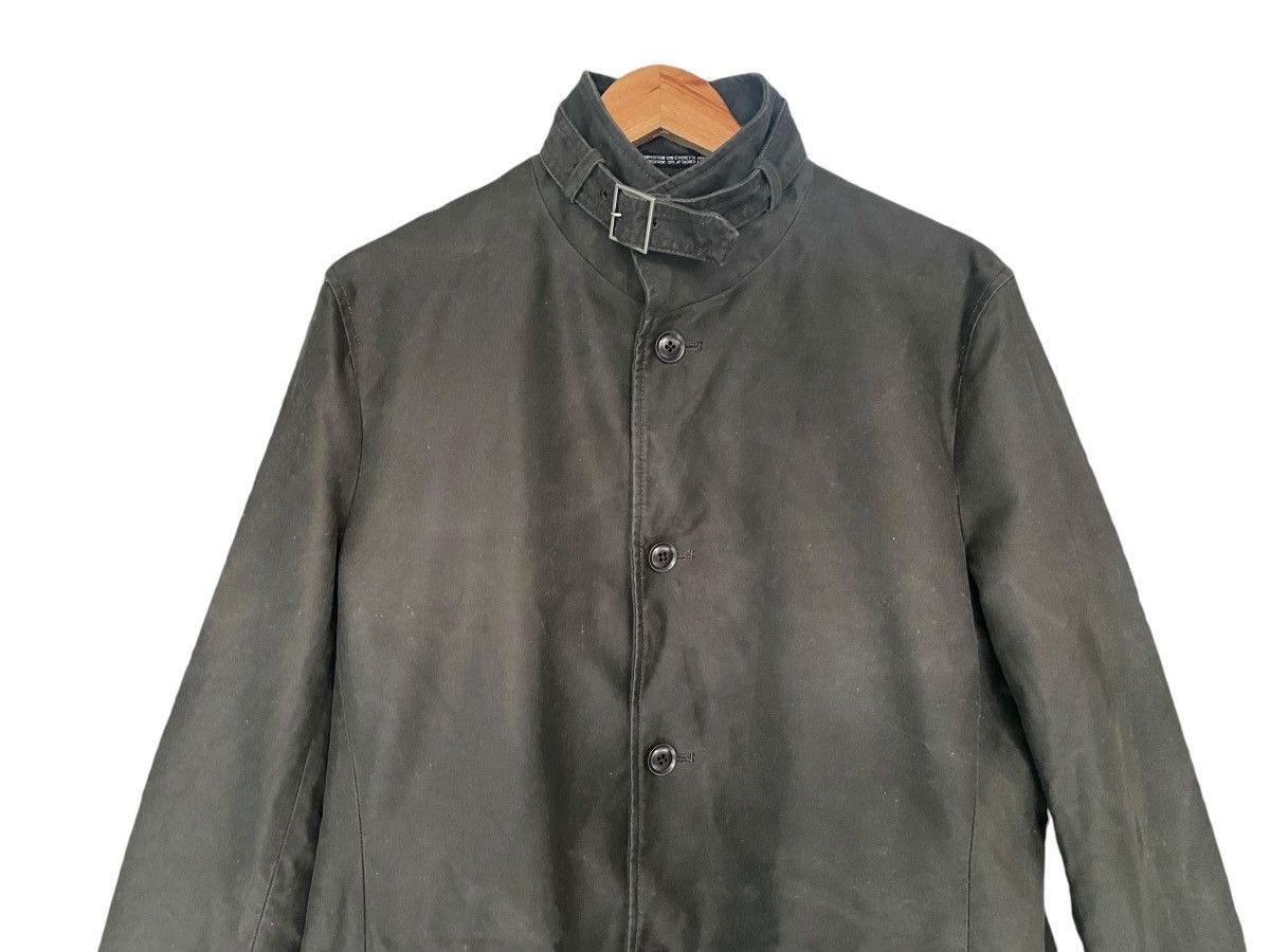 Yohji Yamamoto Rare🔥INED HOMME By YOHJI YAMAMOTO Cotton Jacket Size US M / EU 48-50 / 2 - 9 Thumbnail