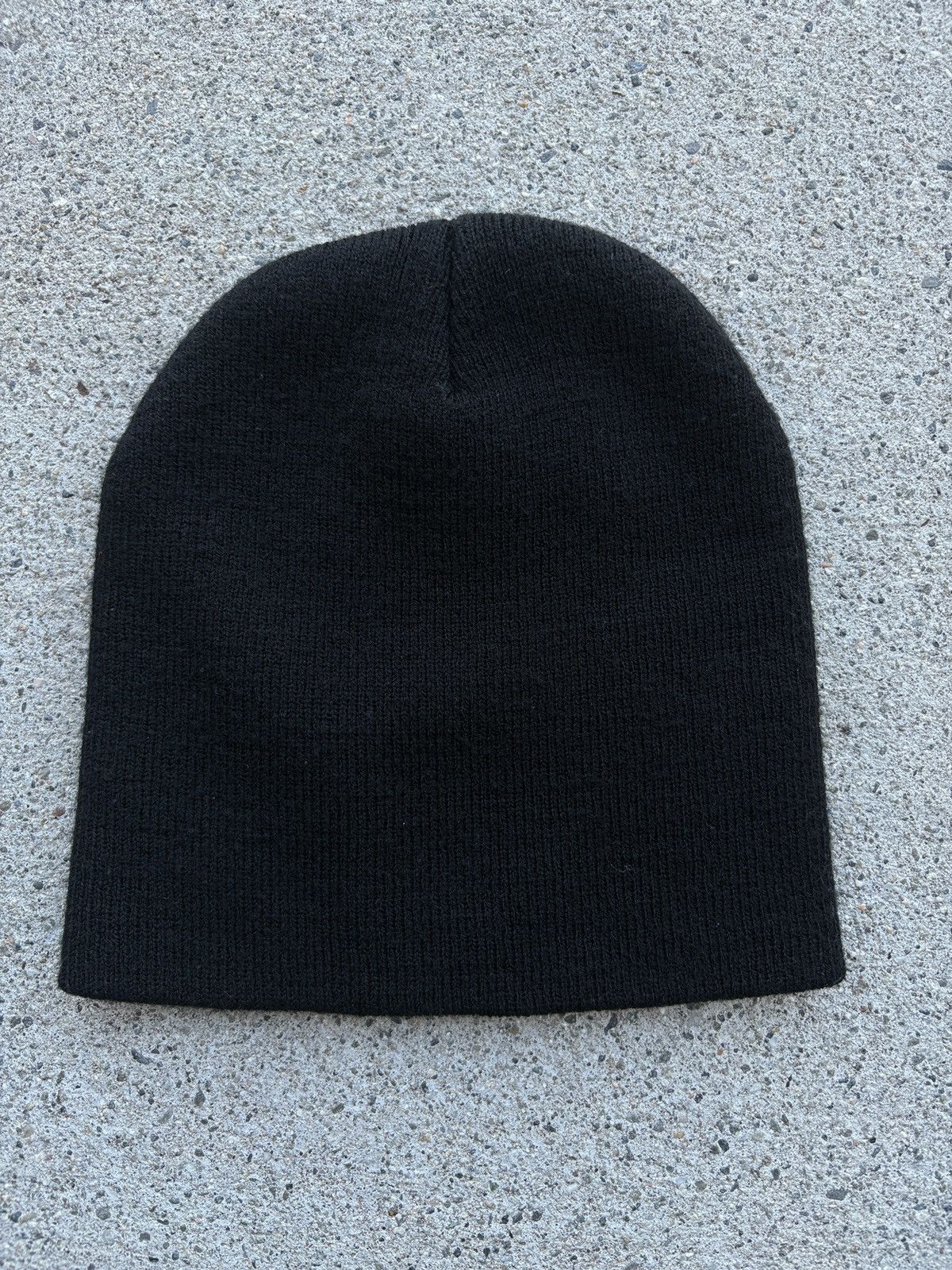 NFL Vintage 1990s NFL L.A. Raiders Logo Embroidered Snow Beanie Size ONE SIZE - 2 Thumbnail