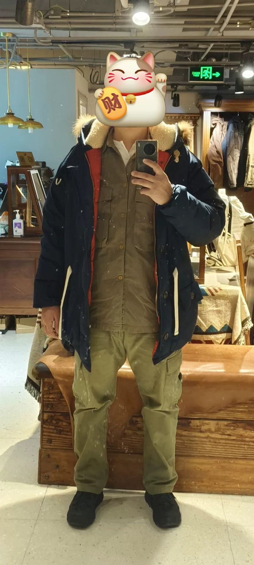 Nigel Cabourn nigel cabourn everest down parka Size US XL / EU 56 / 4 - 2 Thumbnail