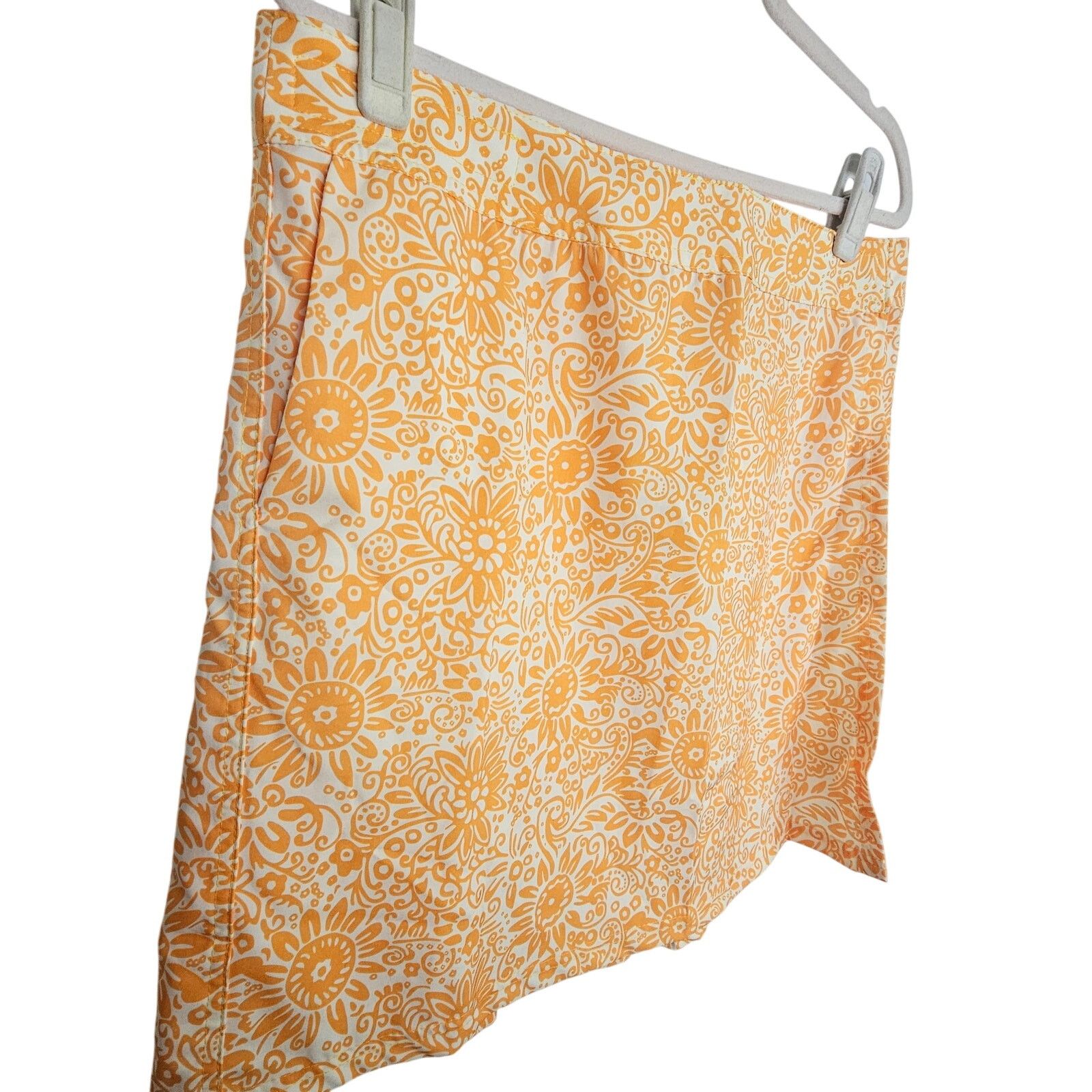 Ripcurl NEW Rip Skirt Tuscan Sunflower Wrap Skirt with Pockets L Size 34" / US 12 / IT 48 - 2 Thumbnail