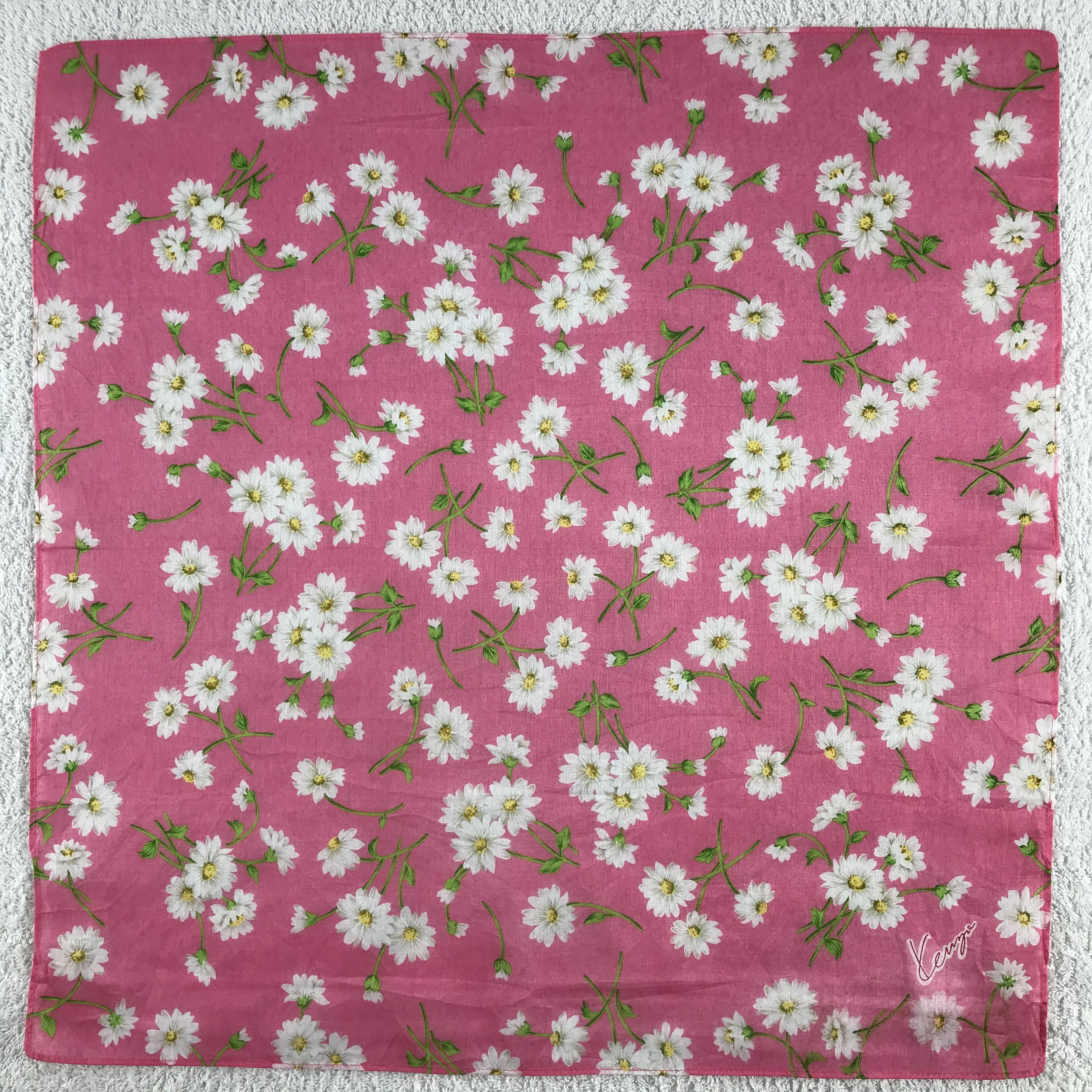 Kenzo × Vintage Kenzo Neckerchief / Bandana / Handkerchief Size ONE SIZE - 3 Thumbnail