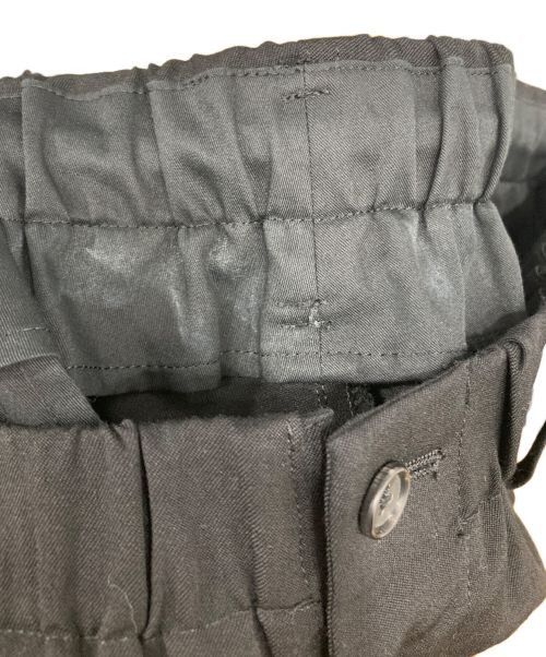 Yohji Yamamoto Yohji Yamamoto pour homme double stitch rubber pants Size US 31 - 7 Thumbnail