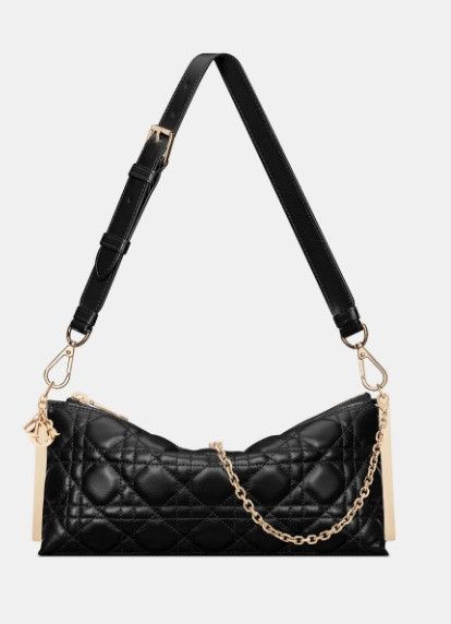 Dior o1w1db10924 Size: OS / Lambskin Club Bag in Black Size ONE SIZE - 4 Thumbnail
