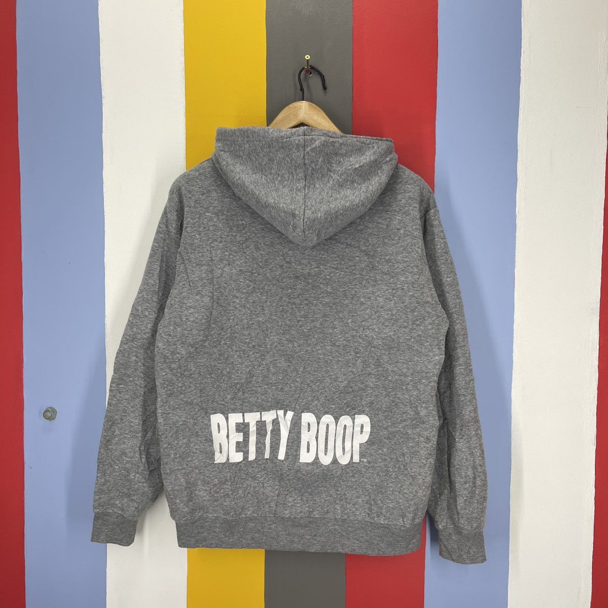 Cartoon Network BETTY BOOP Hoodie Pullover #2050/15 Size US M / EU 48-50 / 2 - 8 Thumbnail