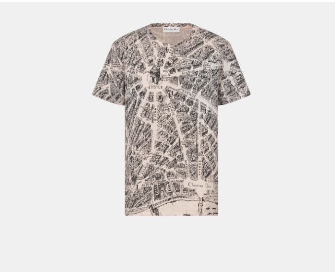 o1w1db10425 423T06C T-Shirt in Beige & Black