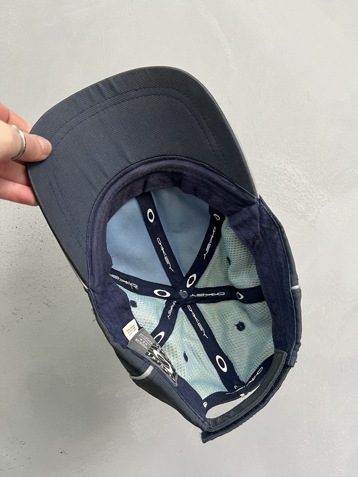 Oakley Oakley Sun faded archive 2000s cap hat Size ONE SIZE - 10 Thumbnail