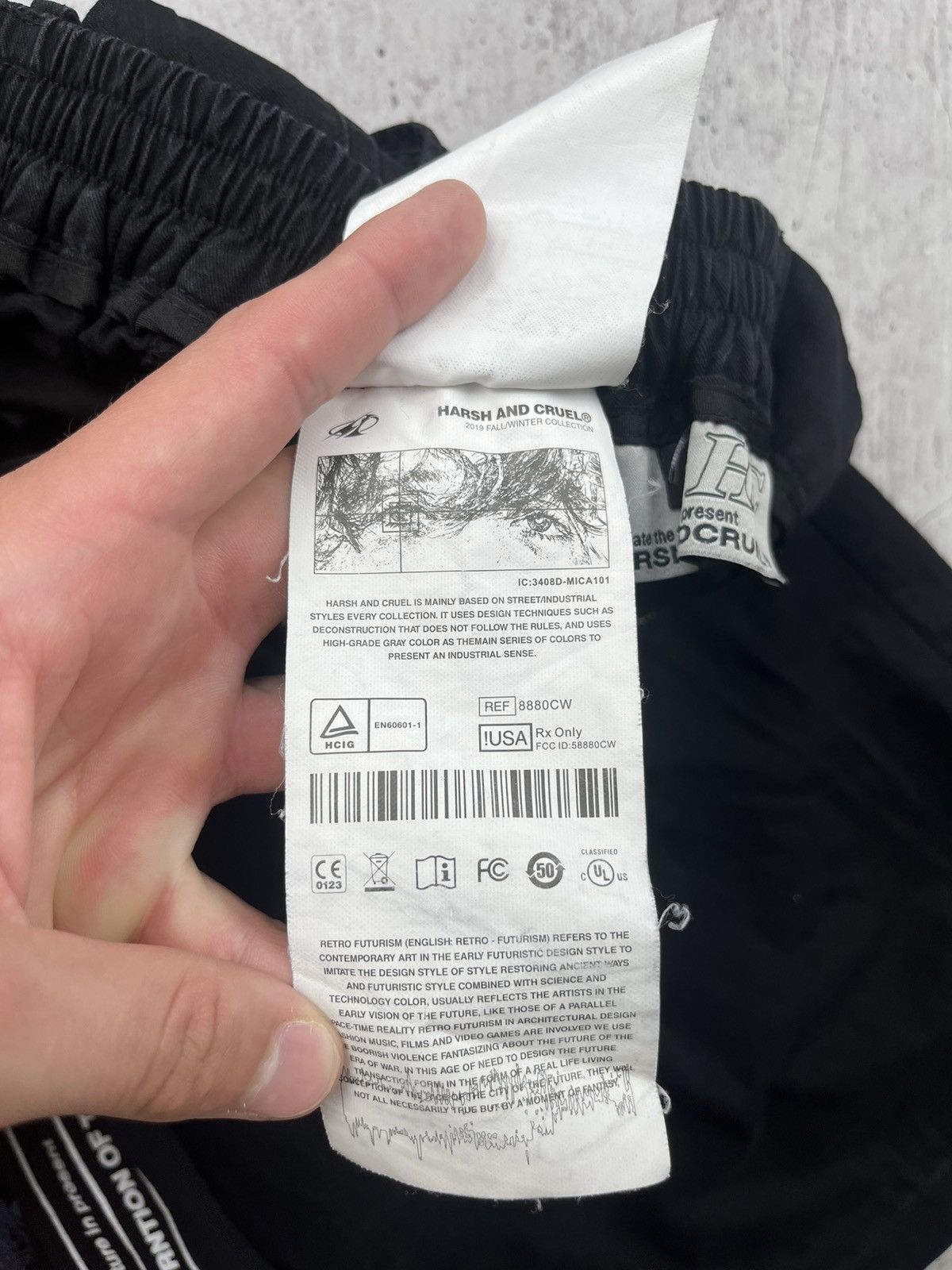 Harsh and Cruel Harsh And Cruel Shorts Japanese Style Y2K Size US 32 / EU 48 - 8 Thumbnail