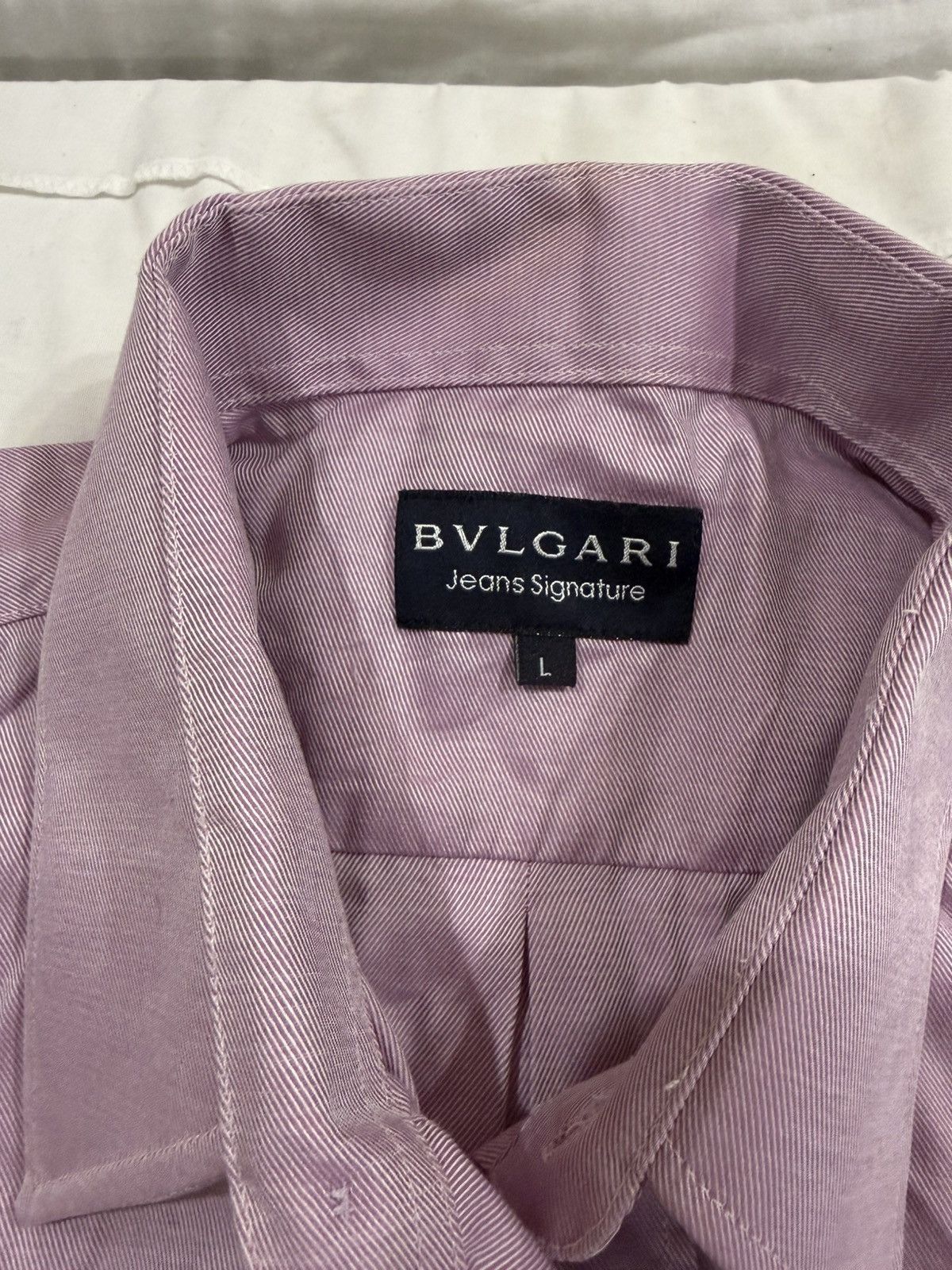 Bvlgari Very nice Size US L / EU 52-54 / 3 - 2 Thumbnail