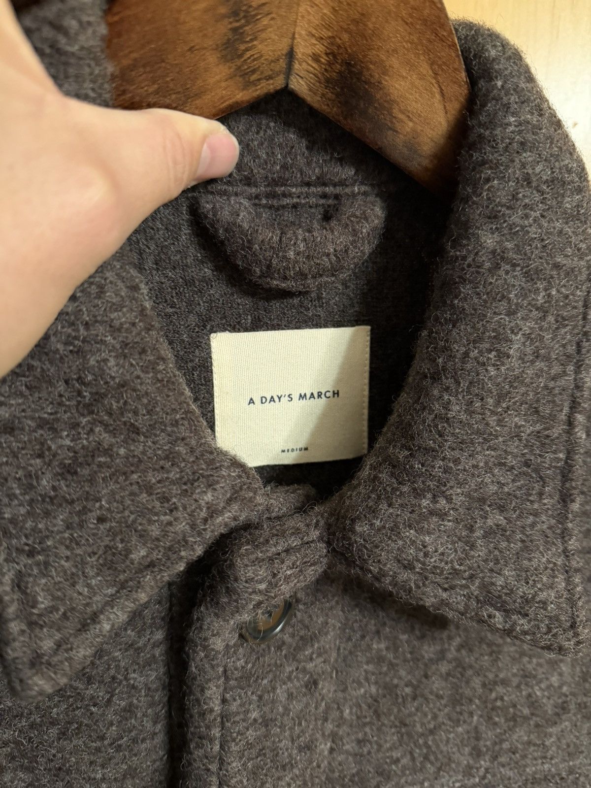 A Day's March A Day’s March Patch Pocket Overshirt (M) Size US M / EU 48-50 / 2 - 2 Thumbnail