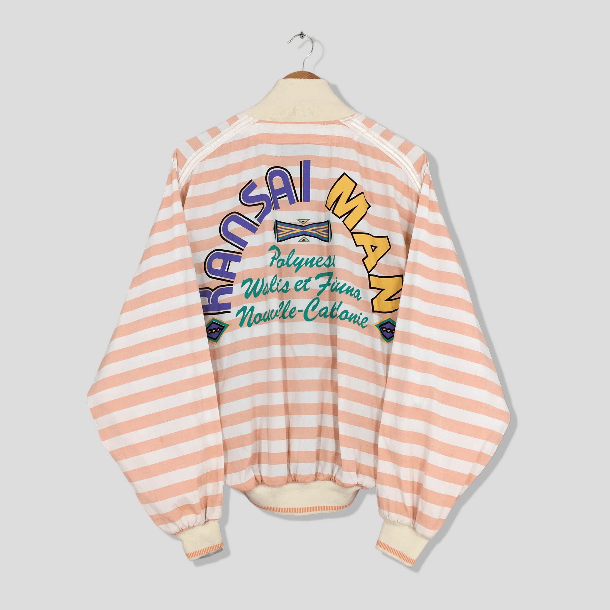 image of Kansai Yamamoto x Vintage Kansai Man Silk Jacket Large Kansai Japan Designer, Men's