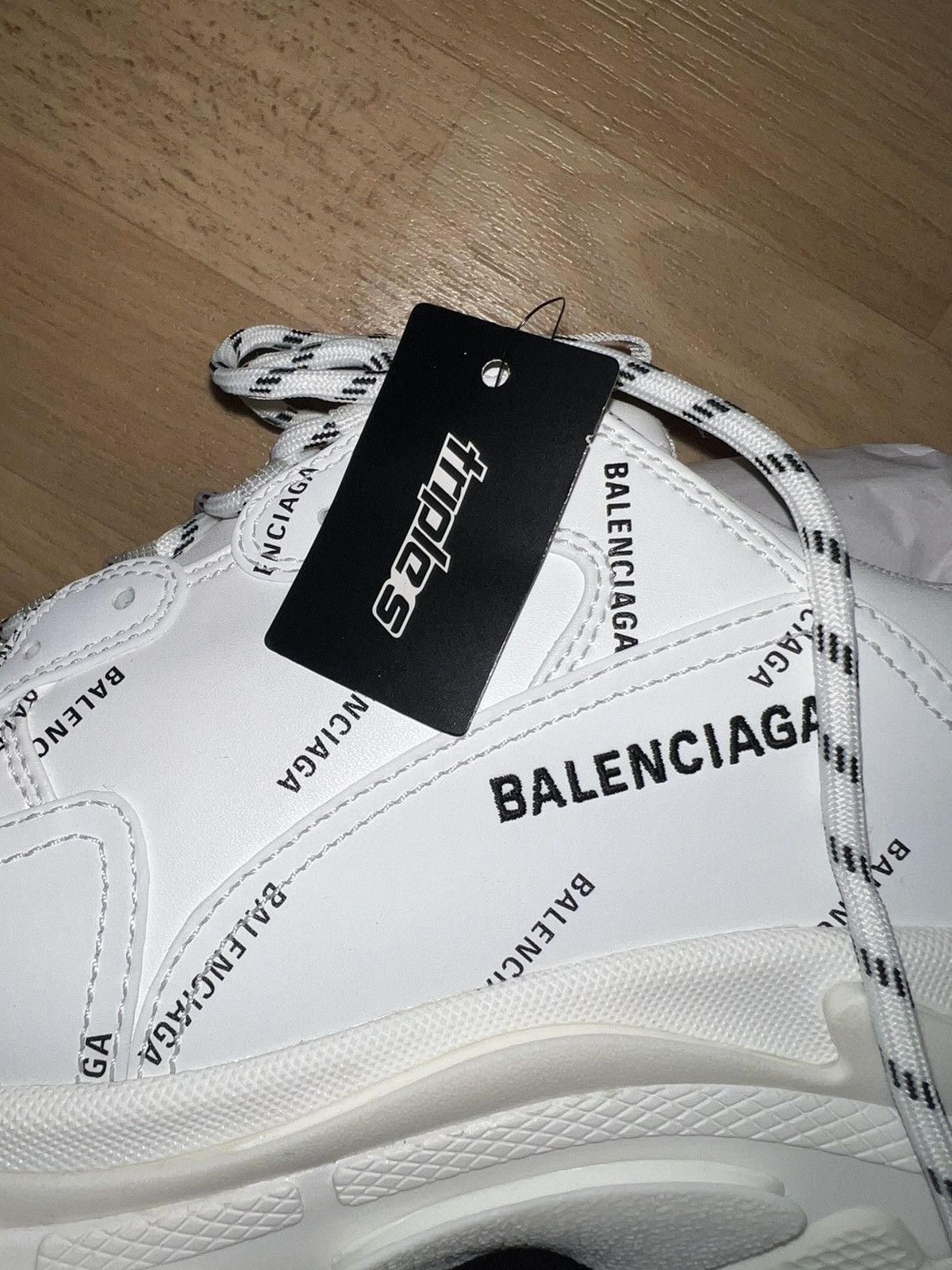 Balenciaga Balenciaga Triple S Size US 12 / EU 45 - 15 Thumbnail