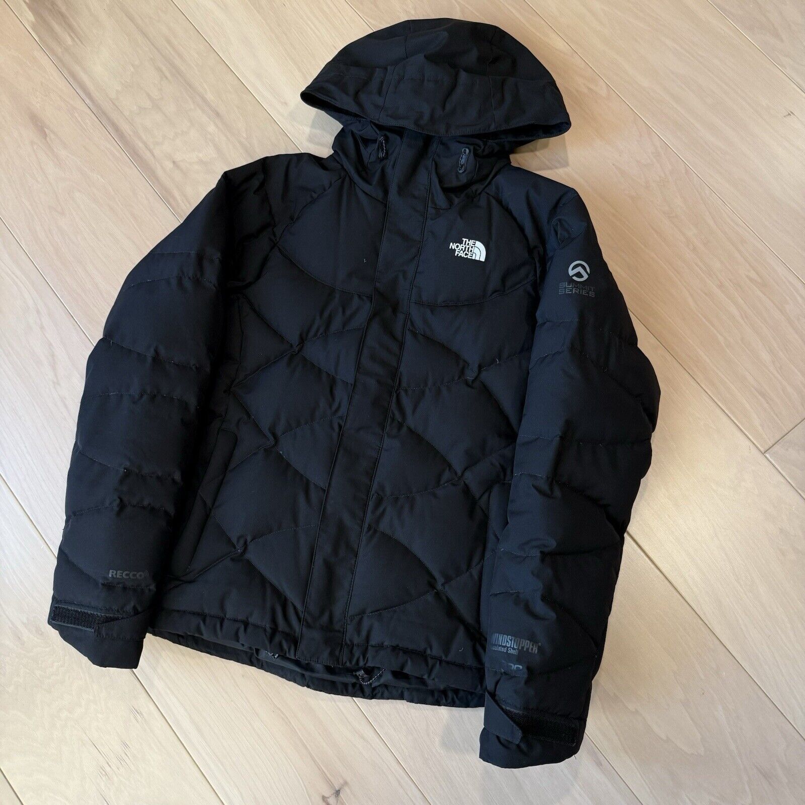 The North Face North Face 700 Jacket Women's Small Black Insulated Recco Size S / US 4 / IT 40 - 10 Thumbnail