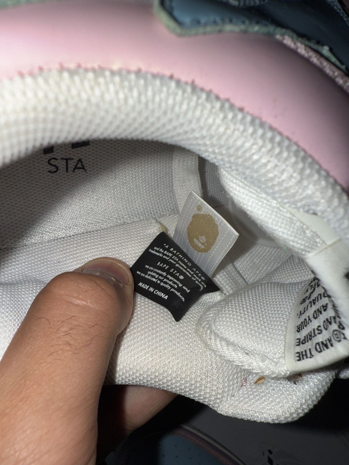 Bape A Bathing Ape Bape Sta Low M2 Shoes Size US 9.5 / EU 42-43 - 8 Thumbnail